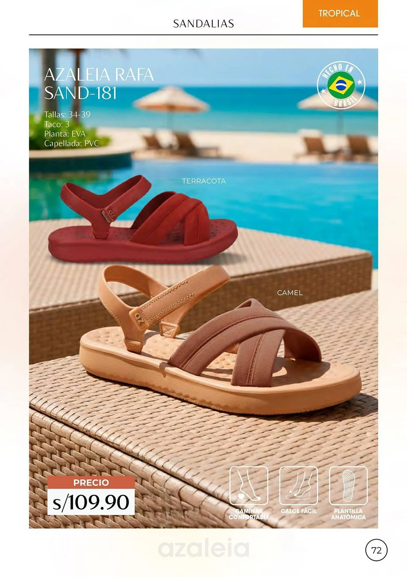 Catalogo de Catálogo Azaleia 1 de enero al 31 de diciembre 2026 - Pag 72