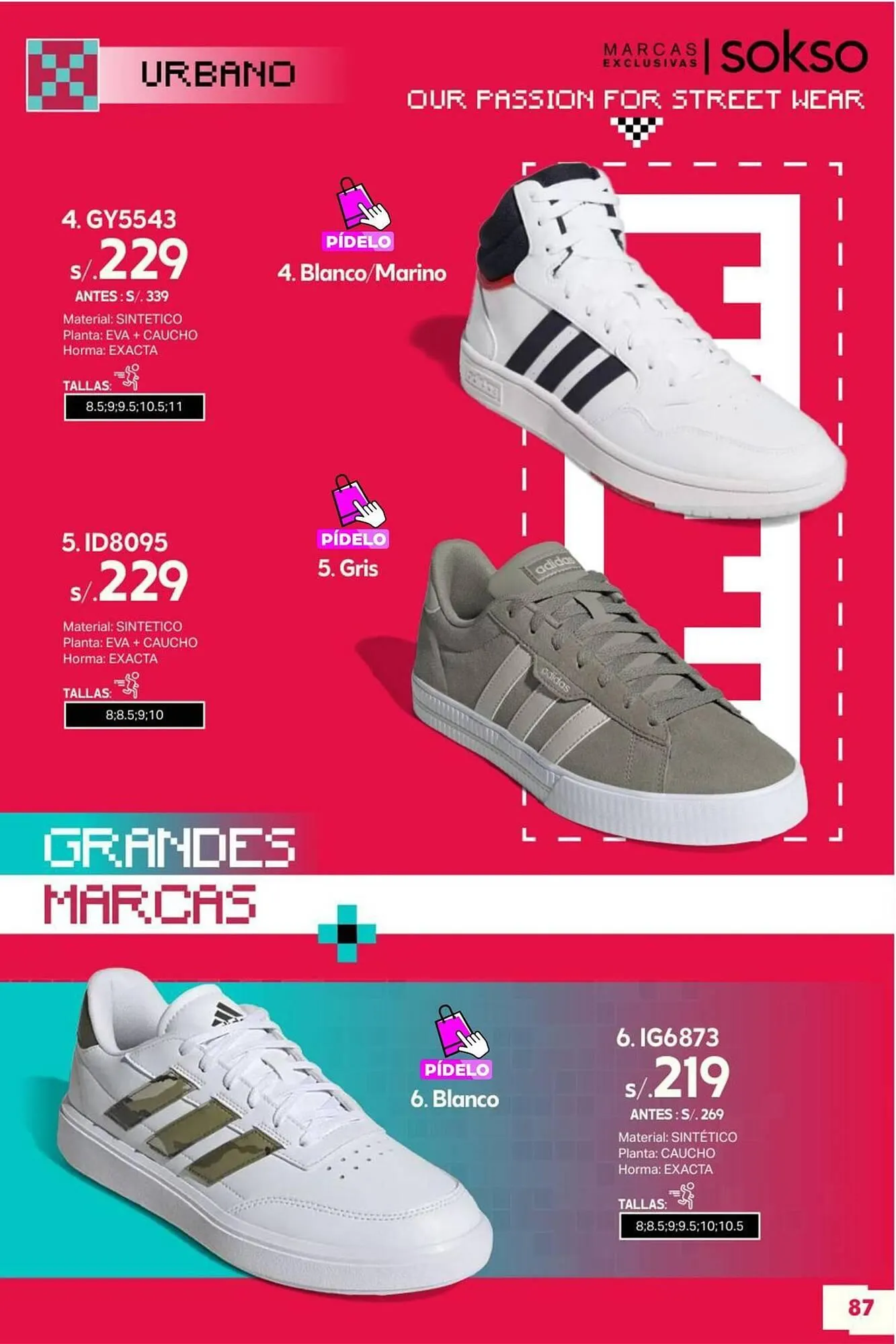 Catalogo de Catálogo Sokso 5 de junio al 29 de junio 2025 - Pag 87