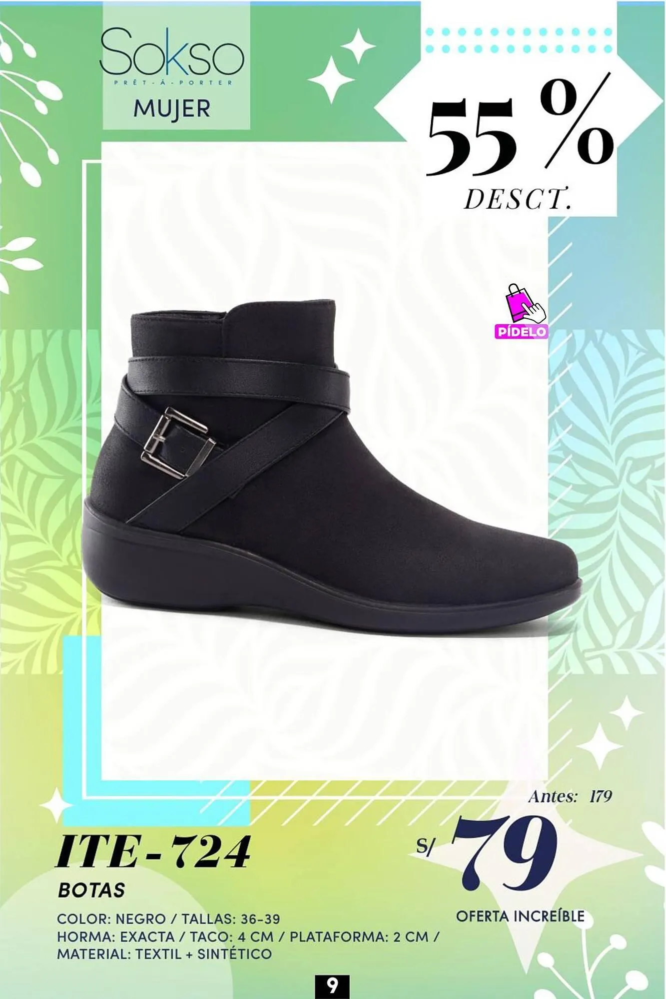 Catalogo de Catálogo Sokso 8 de diciembre al 14 de diciembre 2025 - Pag 9