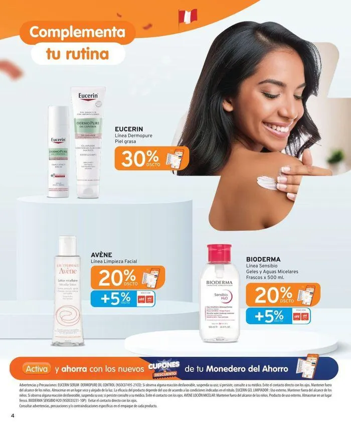 Catalogo de Los descuentos sí se sienten 9 de julio al 31 de julio 2024 - Pag 4