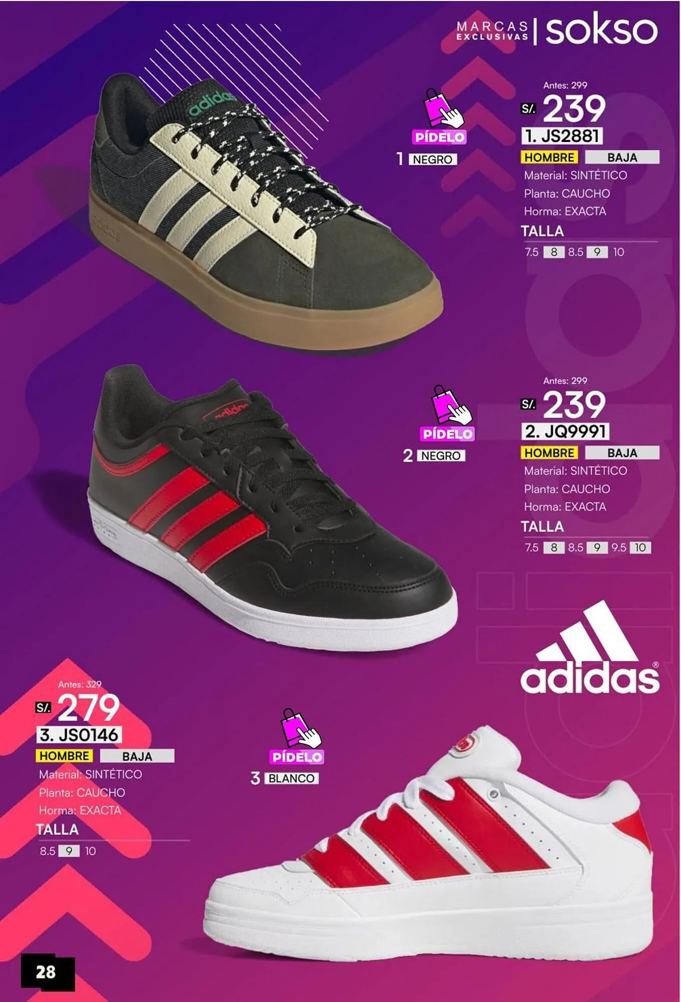 Catalogo de Catálogo Sokso 23 de febrero al 8 de marzo 2026 - Pag 28