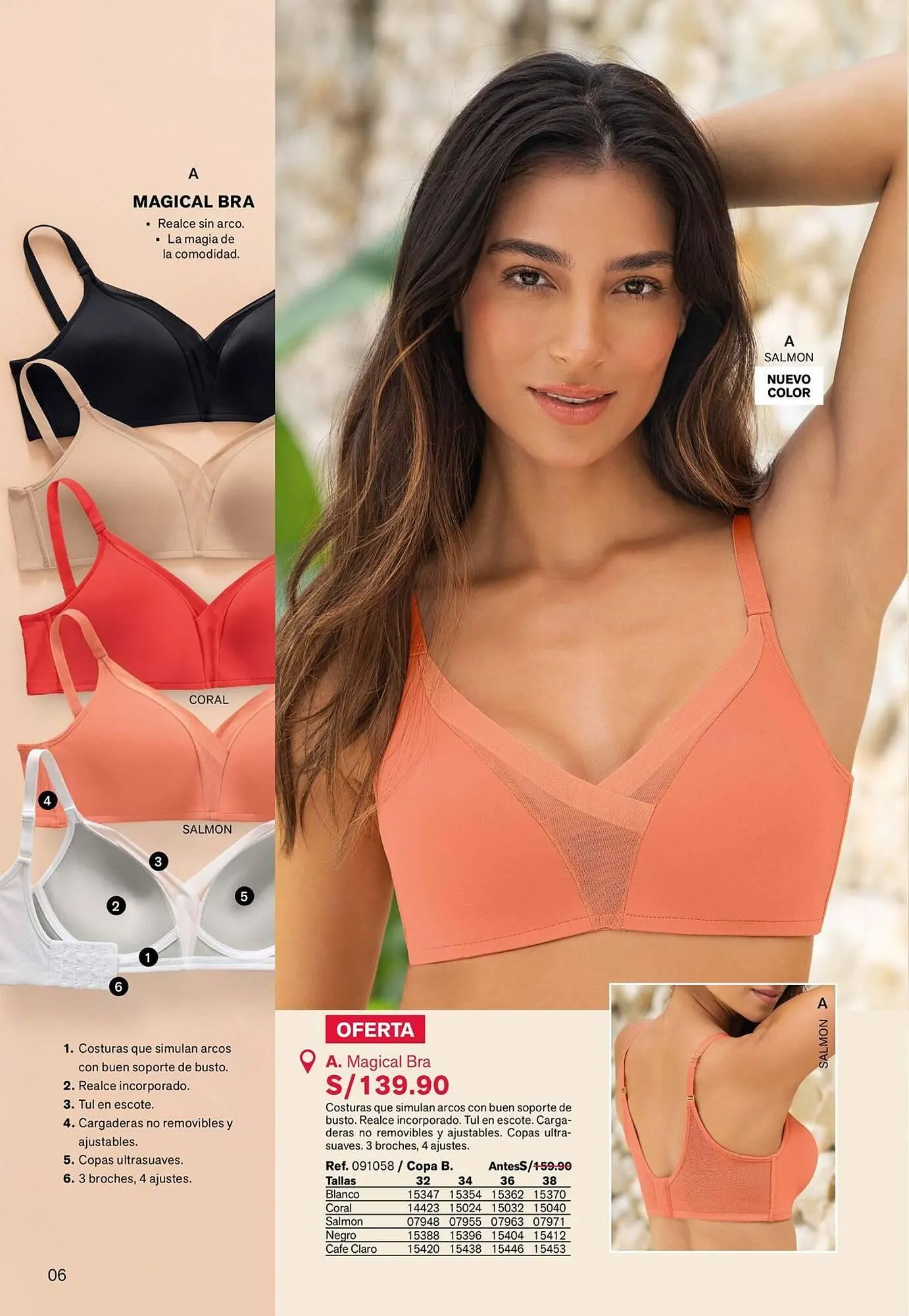 Catalogo de Catálogo Leonisa 14 de mayo al 31 de mayo 2025 - Pag 6