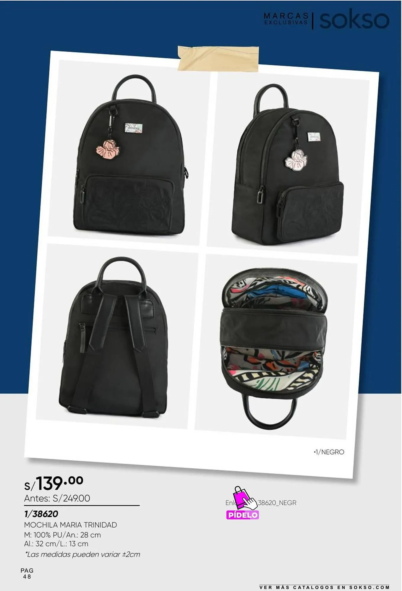 Catalogo de Catálogo Sokso 16 de febrero al 8 de marzo 2026 - Pag 48
