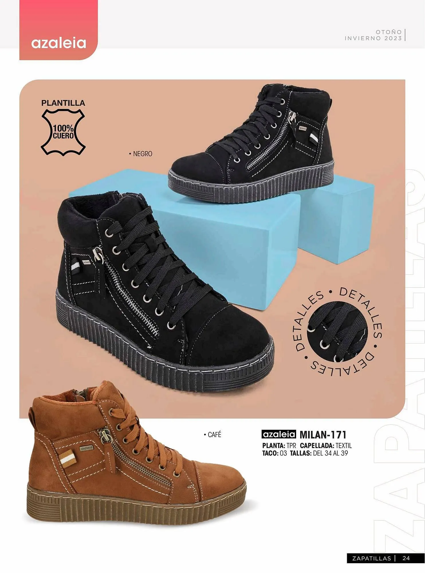 Catalogo de Catálogo Azaleia 1 de junio al 31 de octubre 2023 - Pag 24