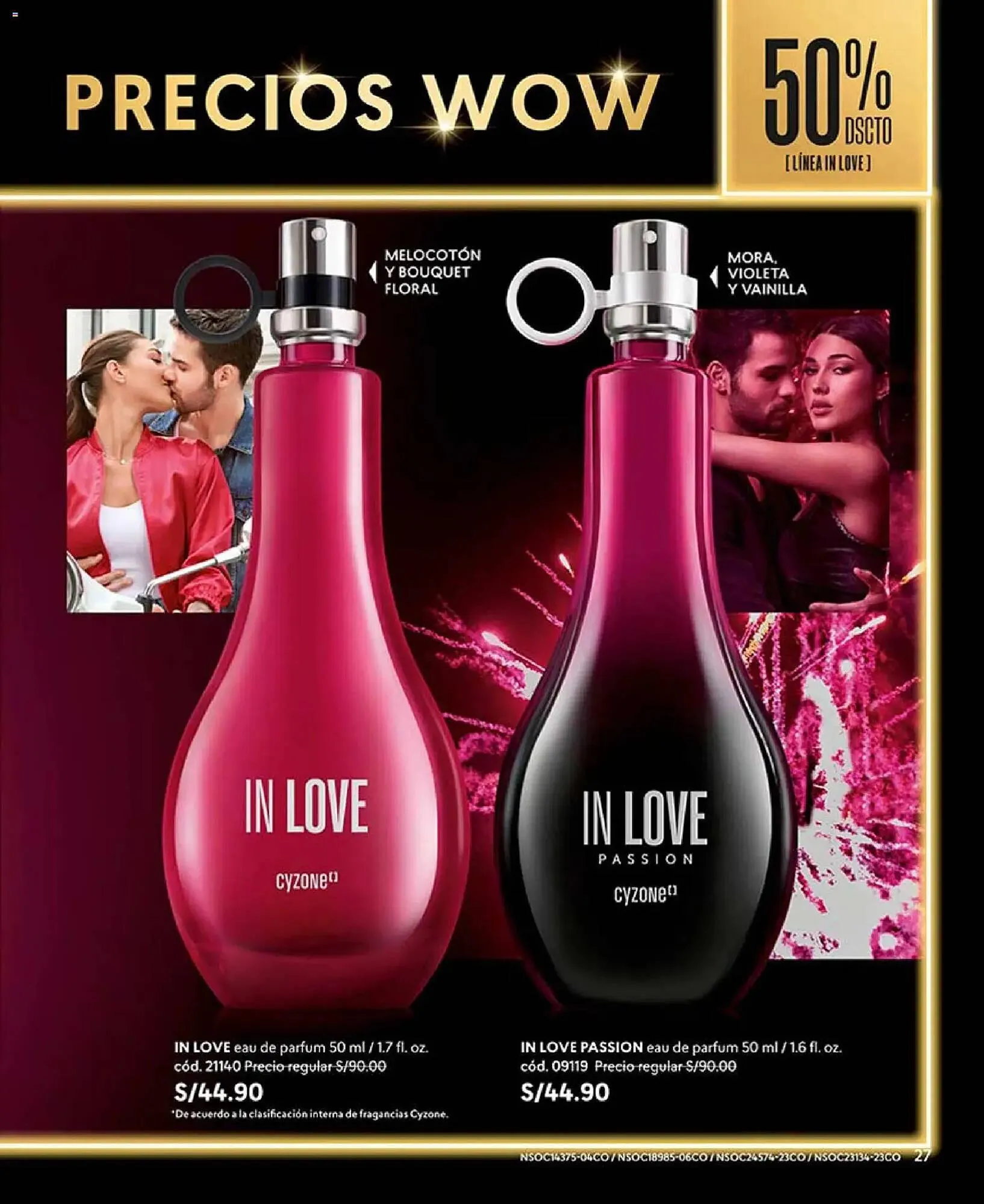 Catalogo de Catálogo Cyzone 19 de marzo al 31 de mayo 2026 - Pag 27