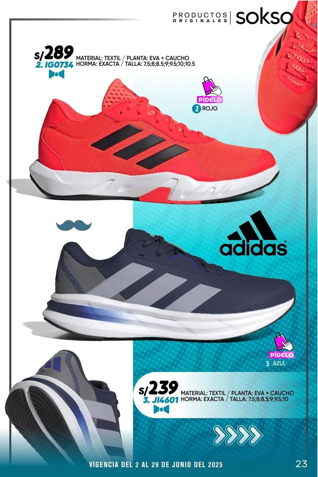 Catalogo de Catálogo Sokso 10 de junio al 30 de junio 2025 - Pag 23