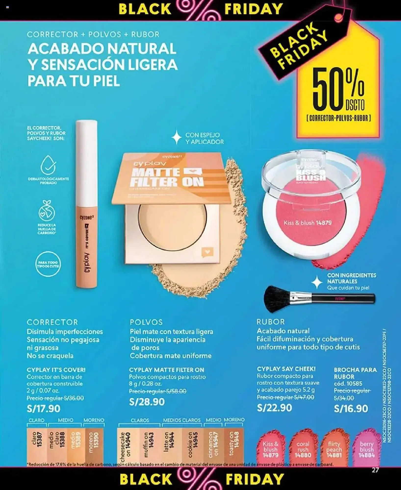 Catalogo de Catálogo Cyzone 25 de setiembre al 30 de noviembre 2025 - Pag 29