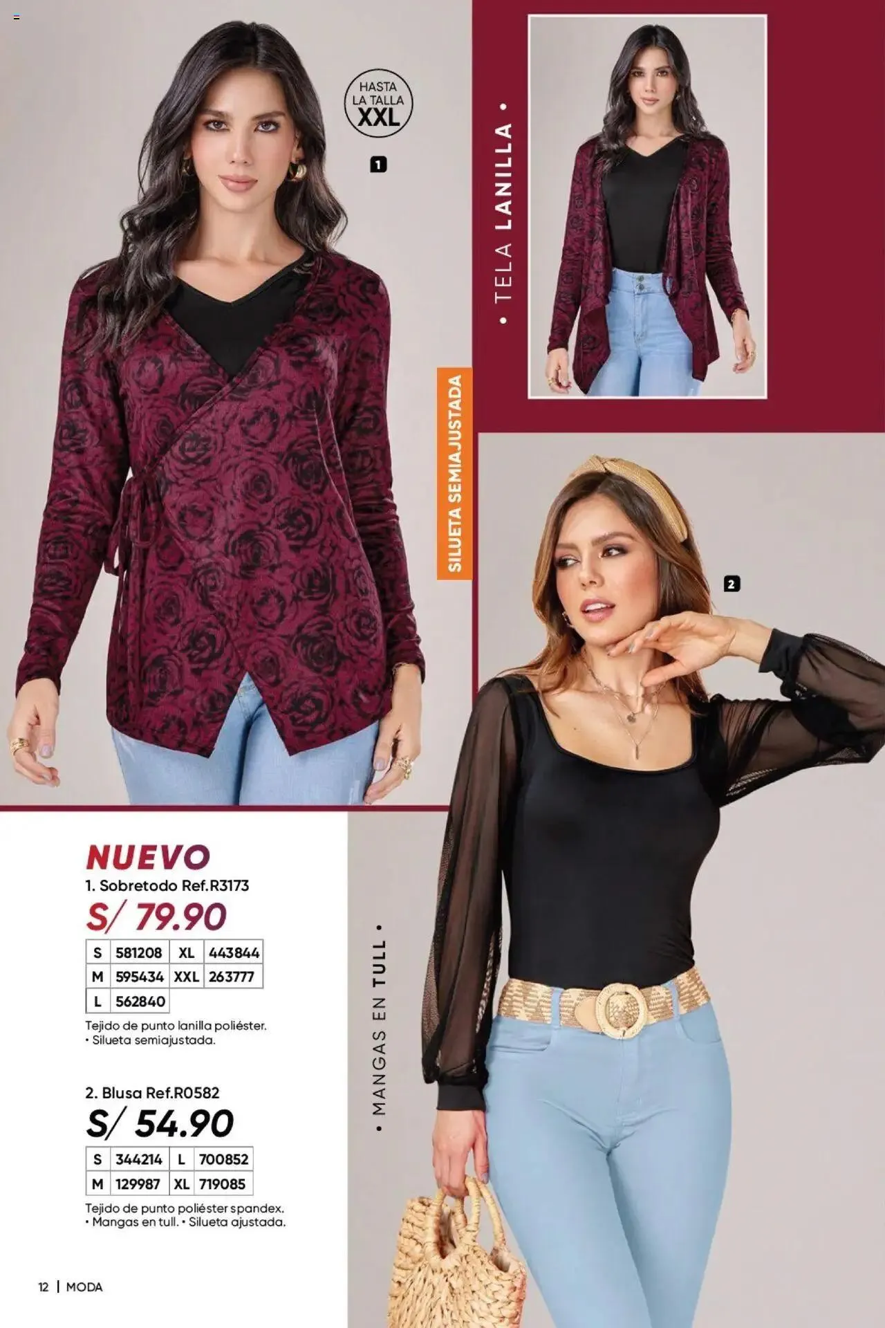 Catalogo de Azzorti -Campaña 12 8 de julio al 31 de diciembre 2024 - Pag 14