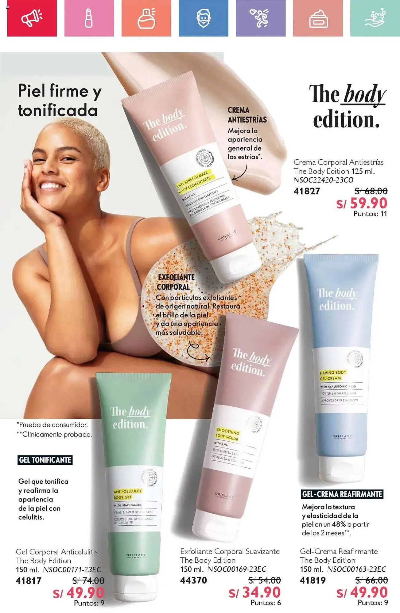 Catalogo de Catálogo Oriflame 12 de julio al 2 de agosto 2025 - Pag 98