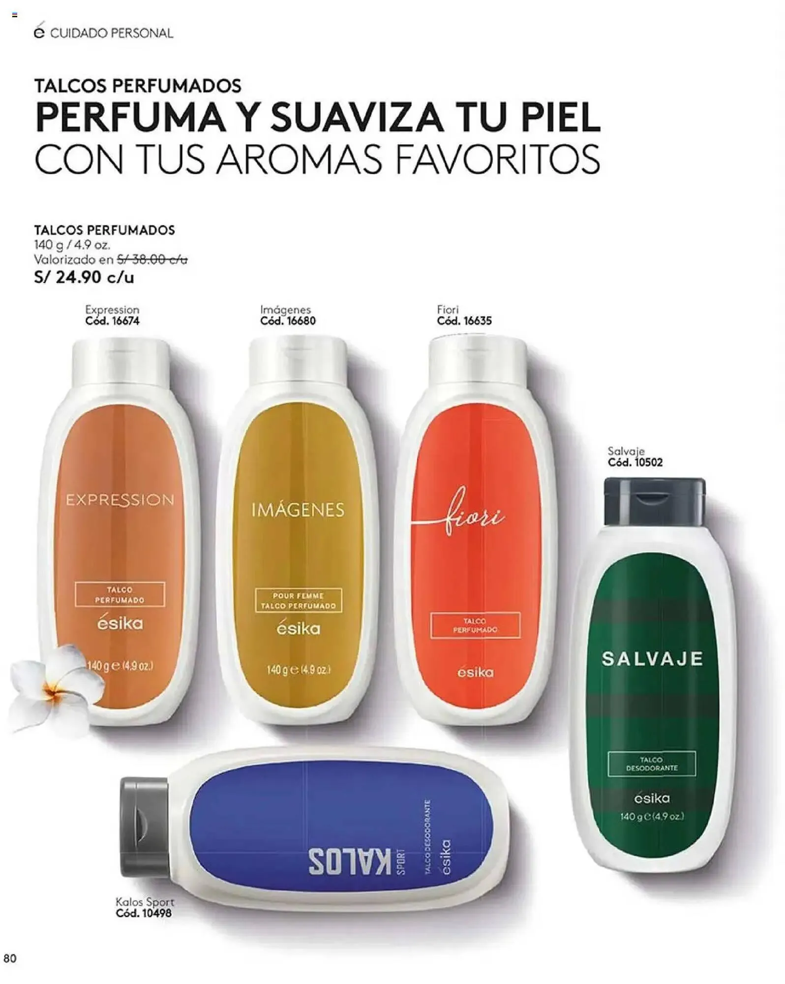 Catalogo de Catálogo Ésika 18 de diciembre al 8 de enero 2025 - Pag 244