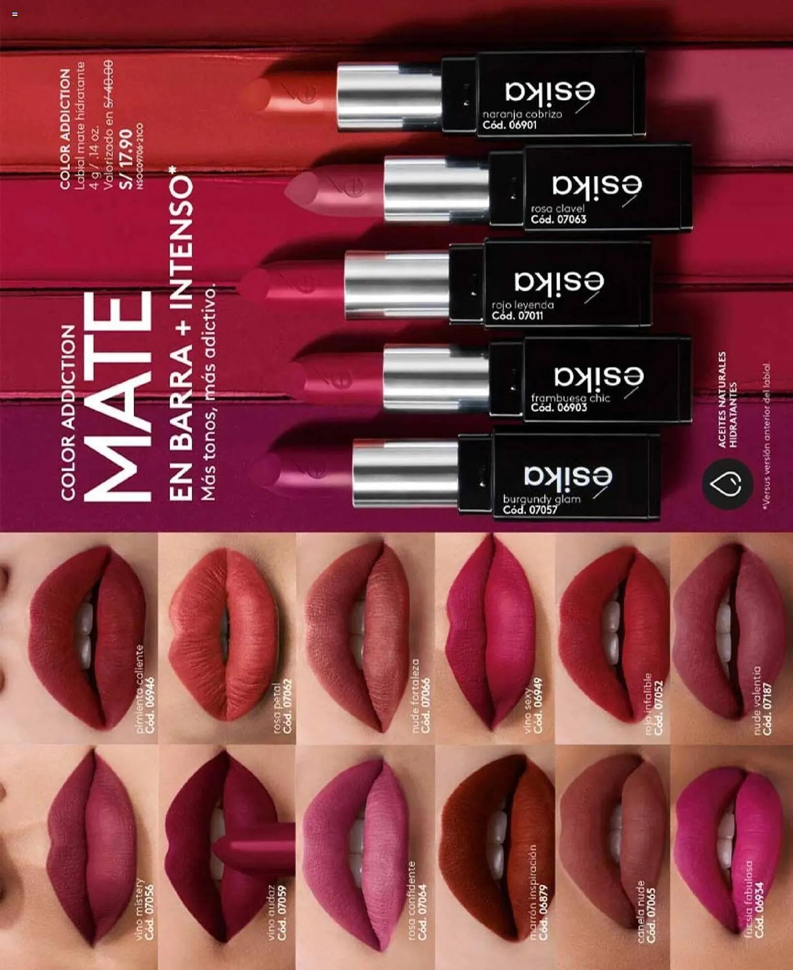 Catalogo de Catálogo Ésika 1 de octubre al 31 de octubre 2024 - Pag 39