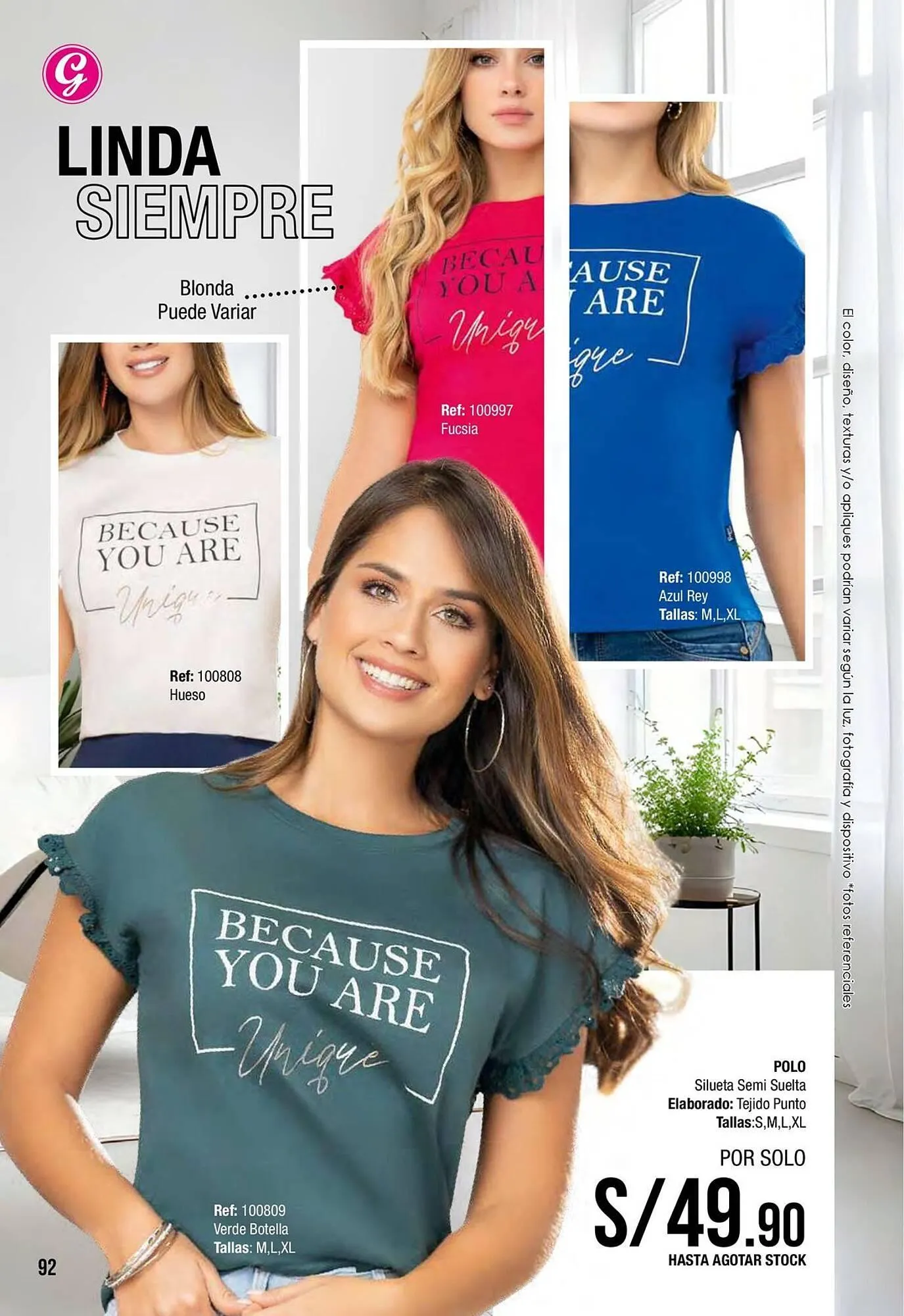 Catalogo de Catálogo Gogo's Sport 1 de diciembre al 31 de diciembre 2025 - Pag 92