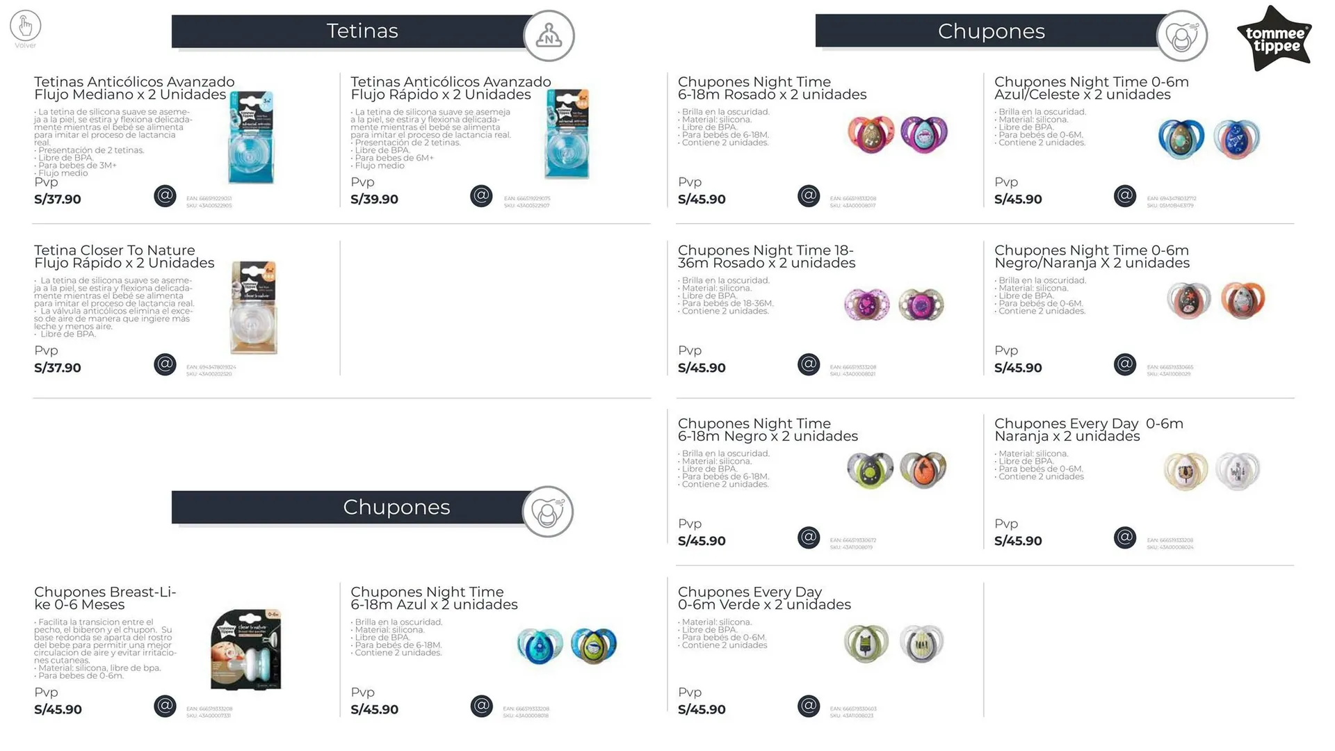 Catalogo de Catálogo Baby Infanti 31 de enero al 31 de marzo 2024 - Pag 71