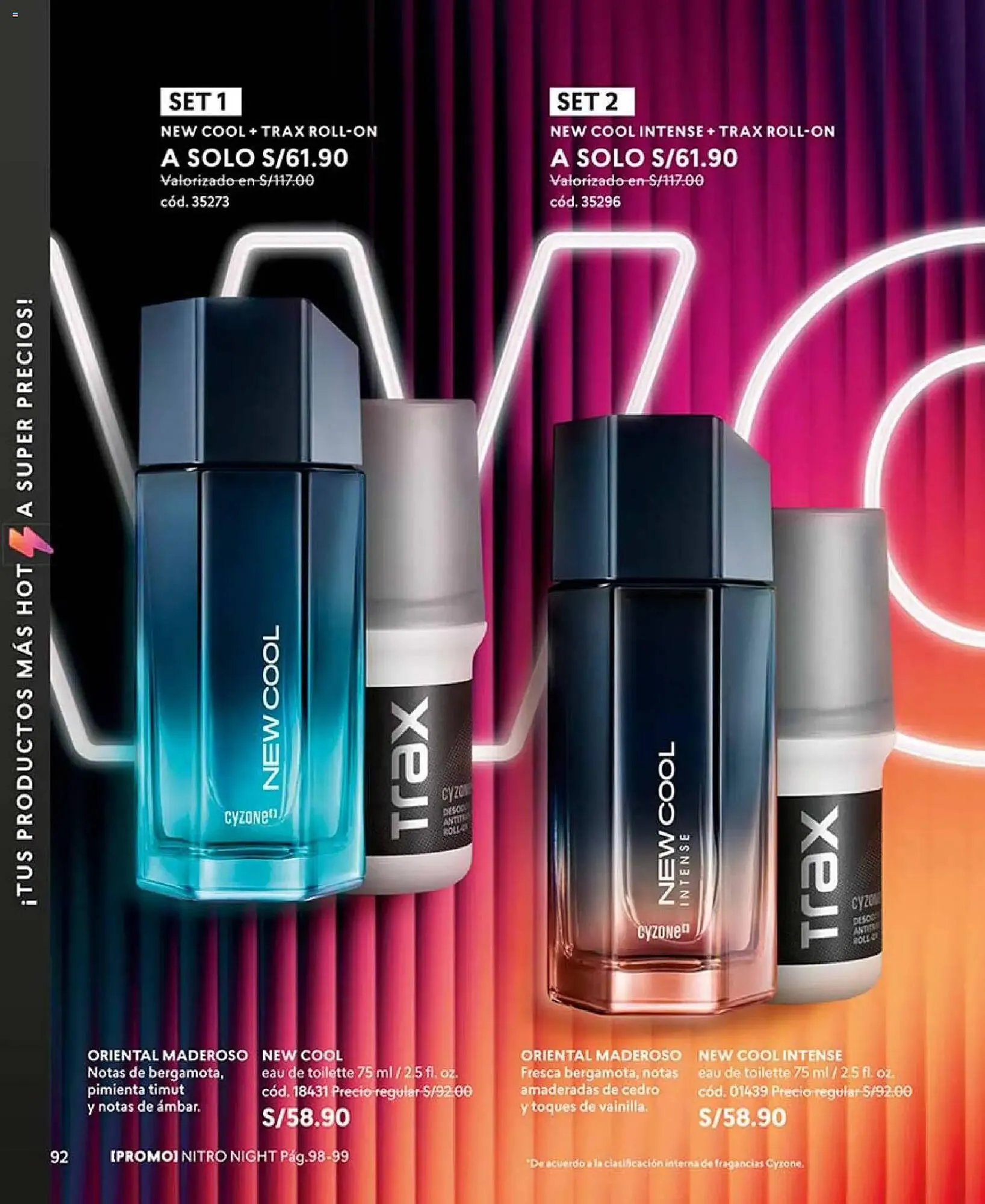 Catalogo de Catálogo Cyzone 25 de abril al 29 de mayo 2026 - Pag 92