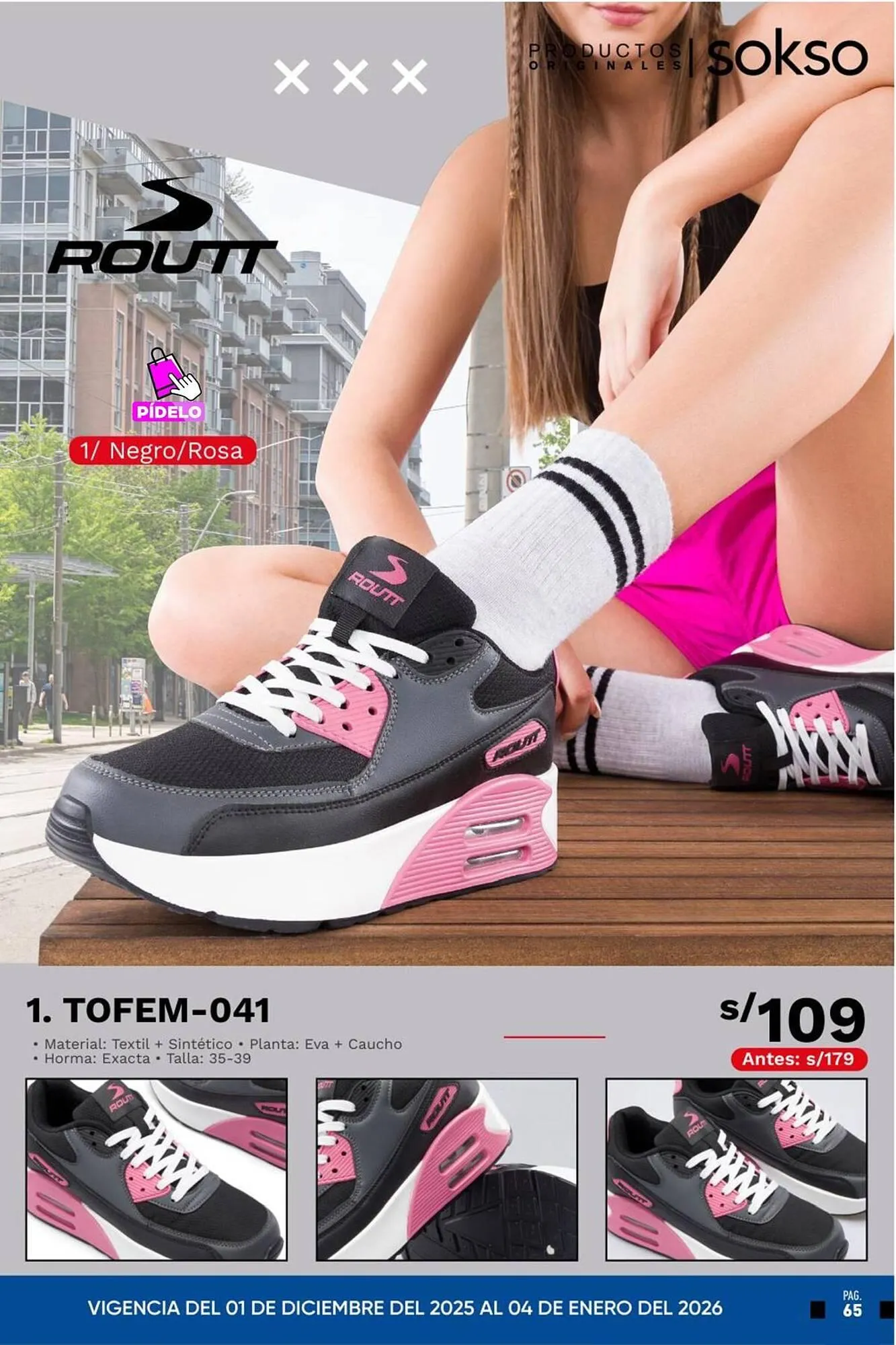 Catalogo de Catálogo Sokso 27 de noviembre al 10 de enero 2026 - Pag 65