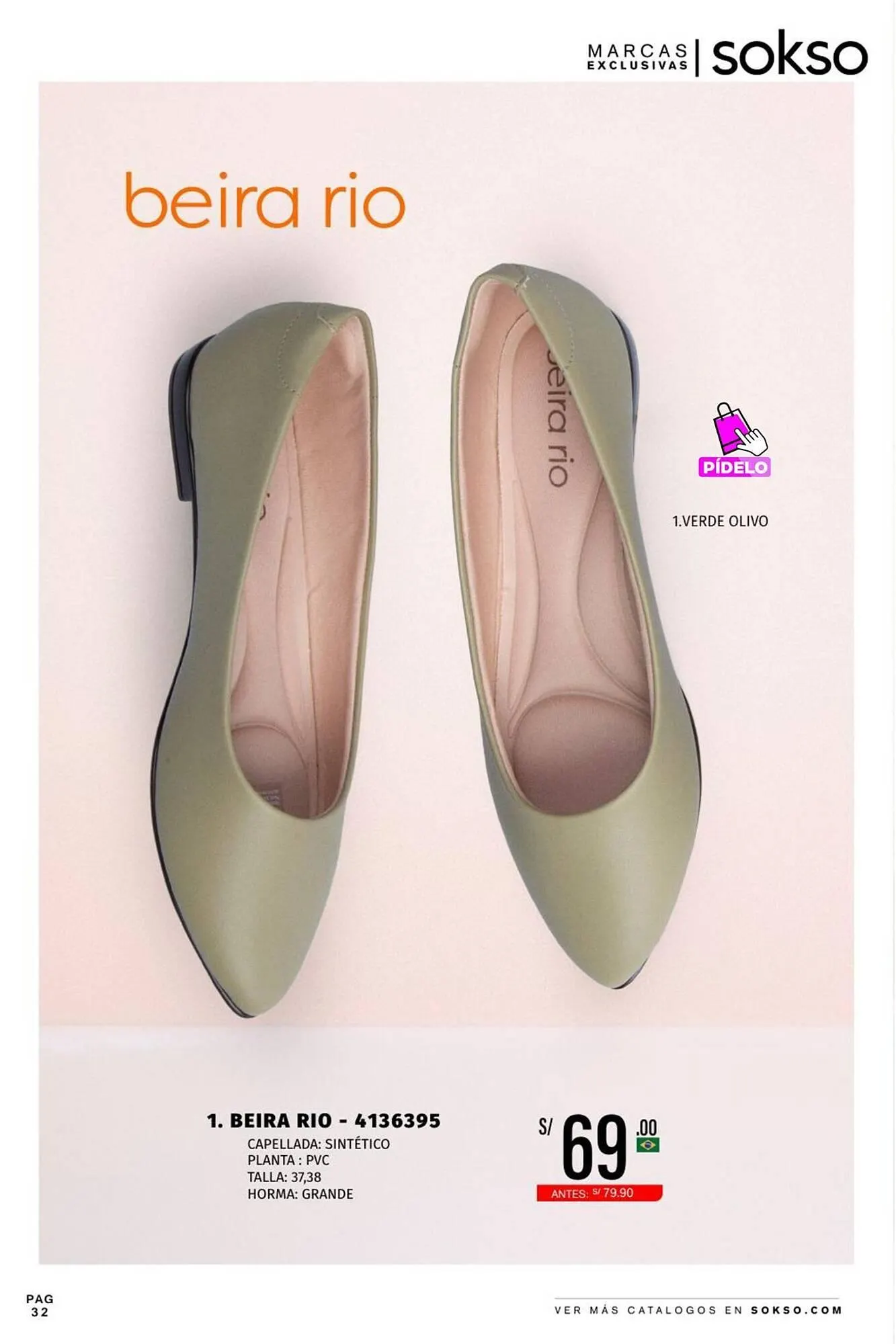 Catalogo de Catálogo Sokso 30 de marzo al 12 de abril 2026 - Pag 32