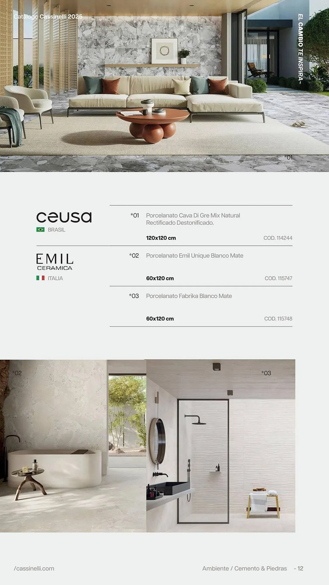 Catalogo de Catálogo Cassinelli 8 de octubre al 31 de octubre 2025 - Pag 12