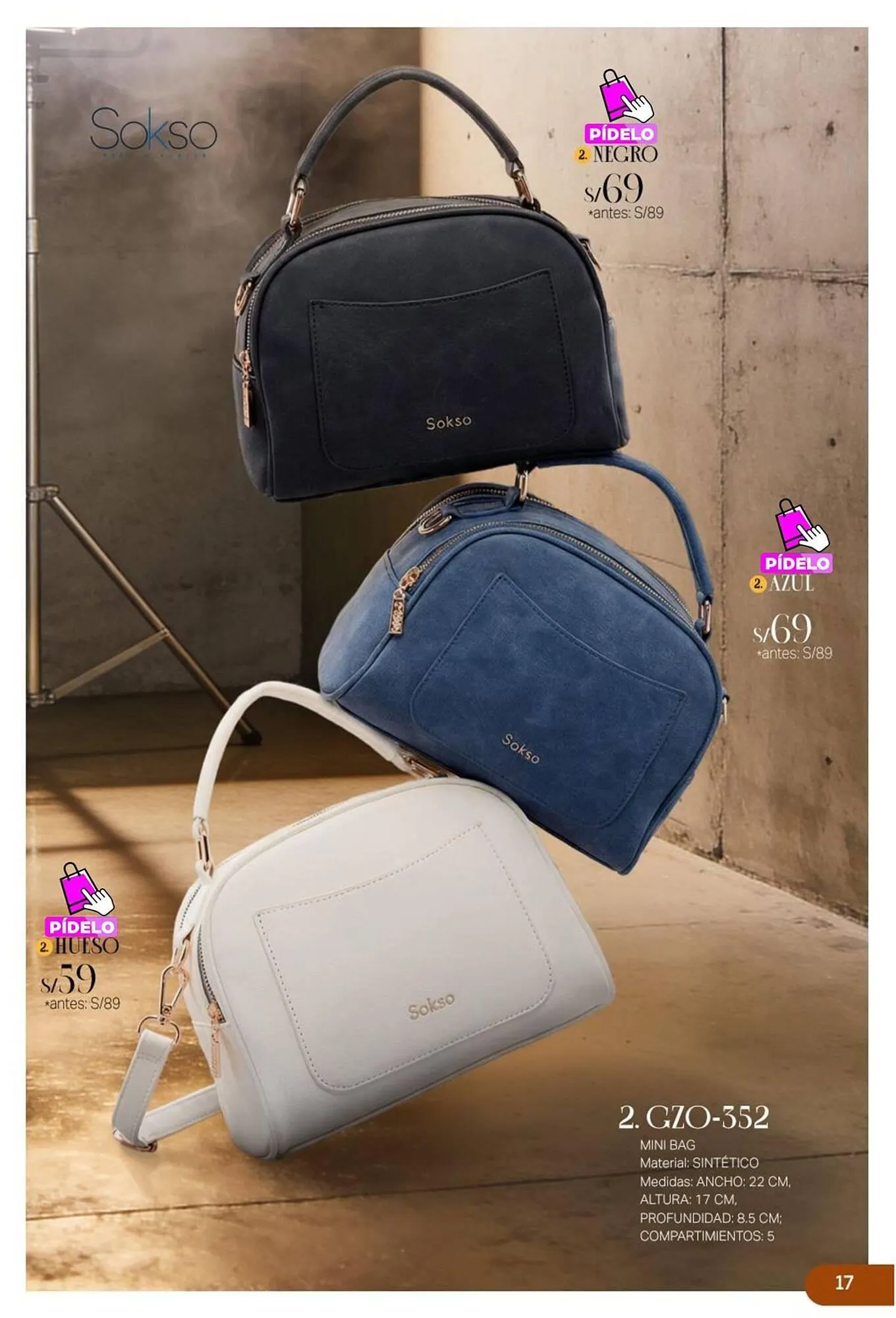 Catalogo de Catálogo Sokso 27 de abril al 17 de mayo 2026 - Pag 17