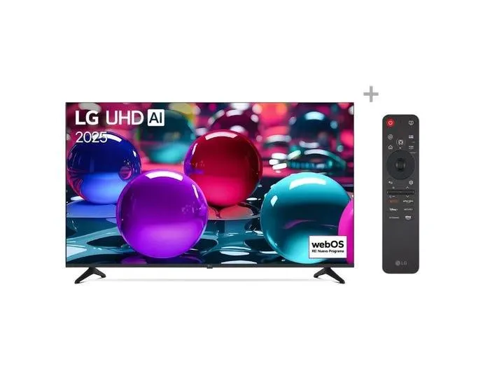 Televisor LG Smart TV 50" 4K UHD AI 50UA7300PSB + LG AI MAGIC REMOTE 2025