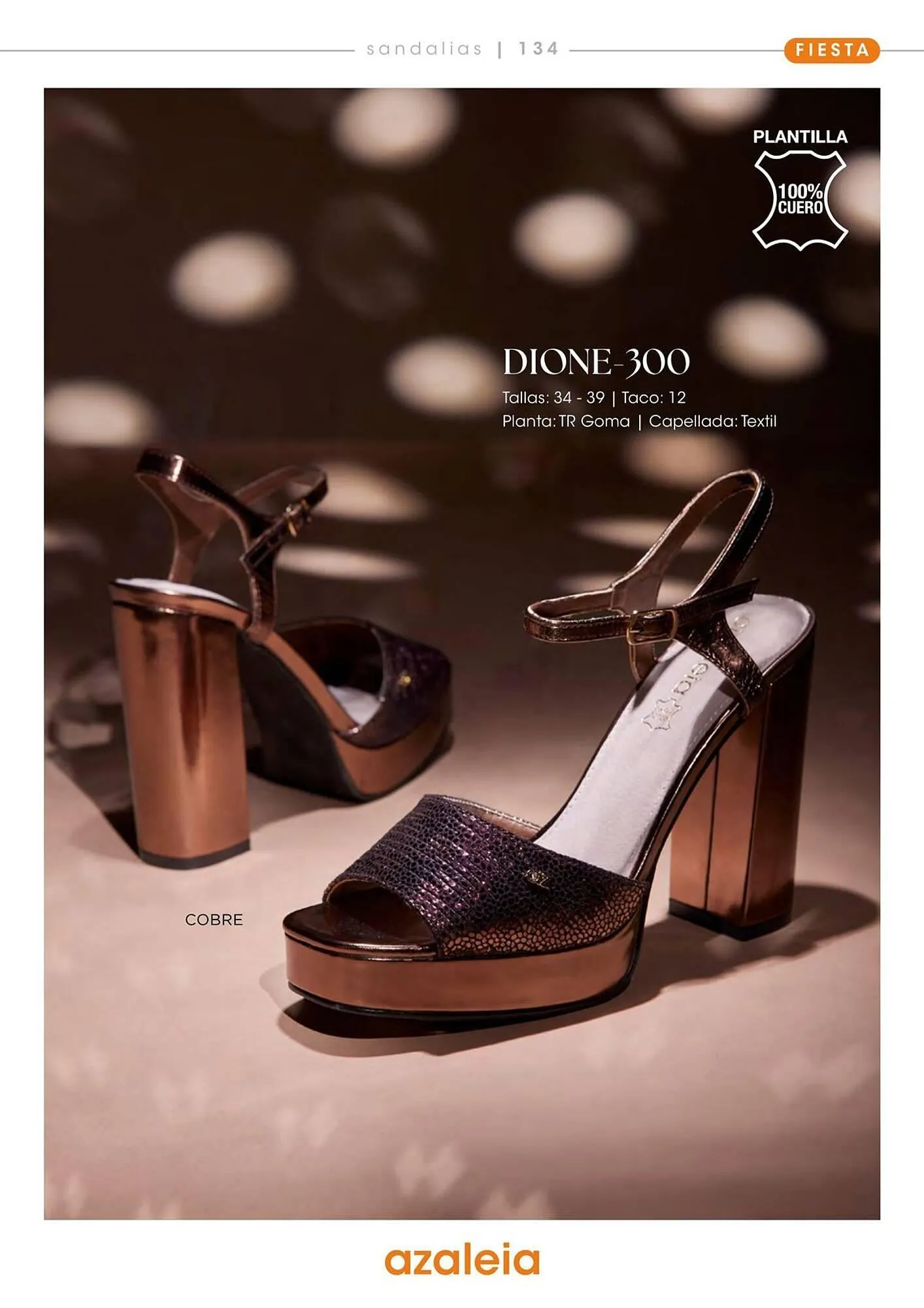 Catalogo de Catálogo Azaleia 31 de diciembre al 1 de febrero 2025 - Pag 134