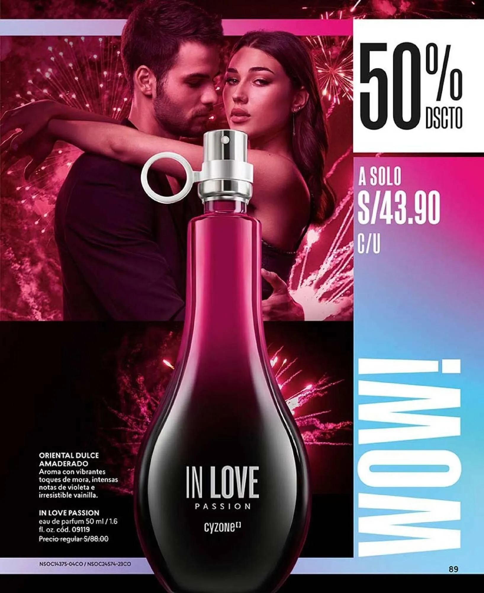 Catalogo de Catálogo Cyzone 1 de enero al 31 de diciembre 2026 - Pag 89