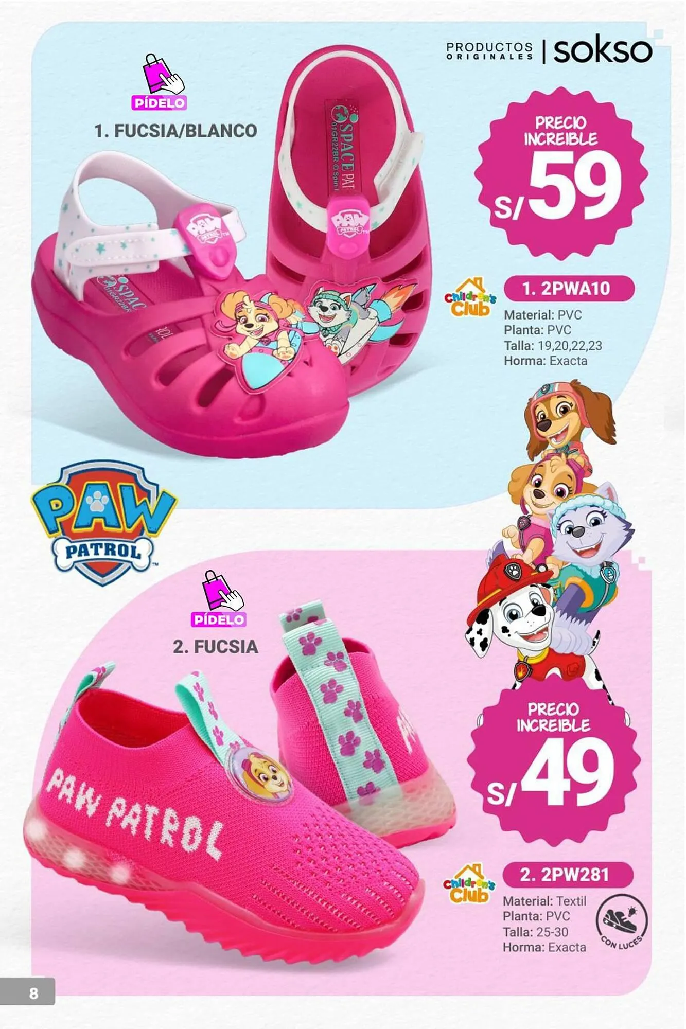 Catalogo de Catálogo Sokso 4 de diciembre al 31 de diciembre 2023 - Pag 8