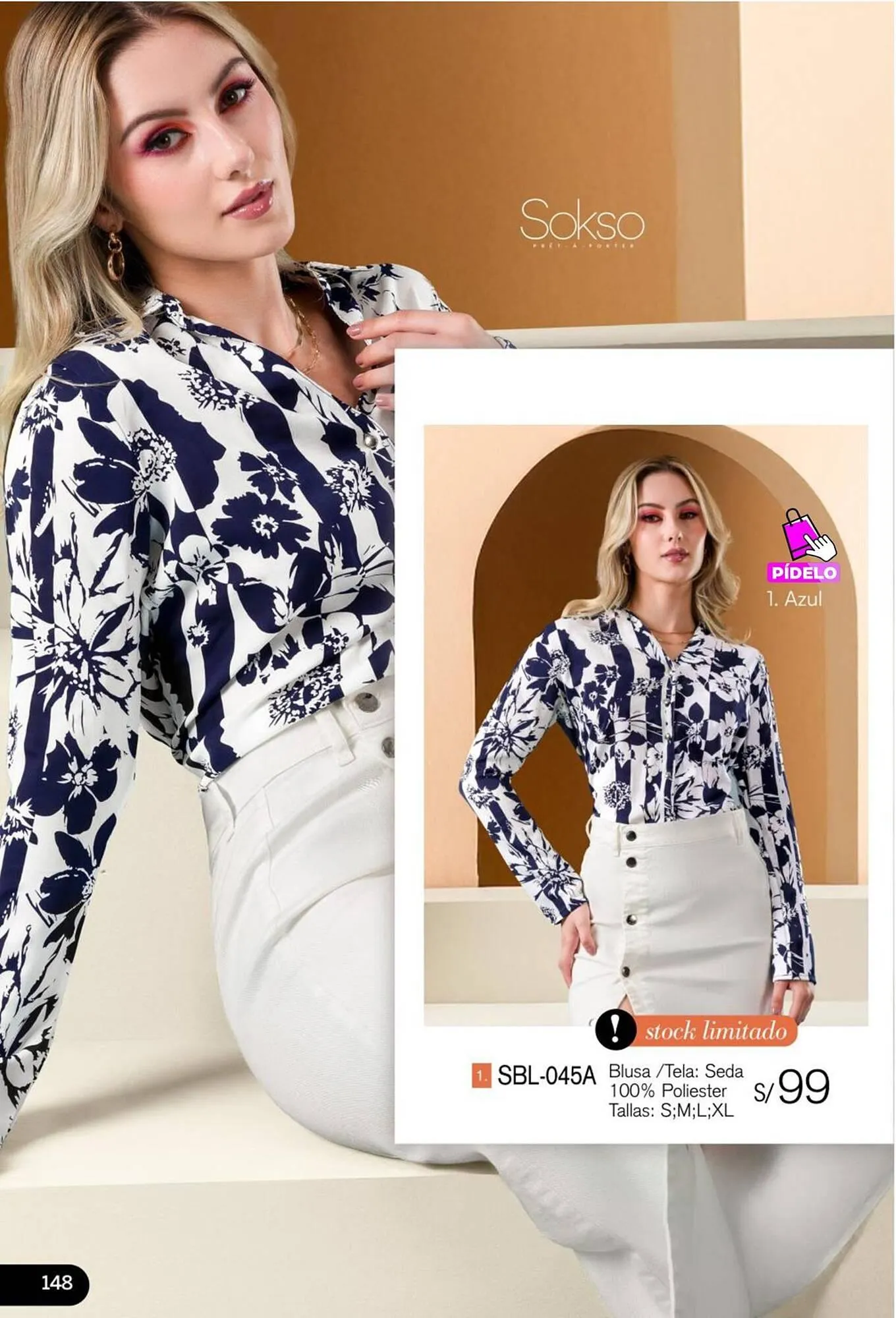 Catalogo de Catálogo Sokso 3 de abril al 4 de mayo 2025 - Pag 148