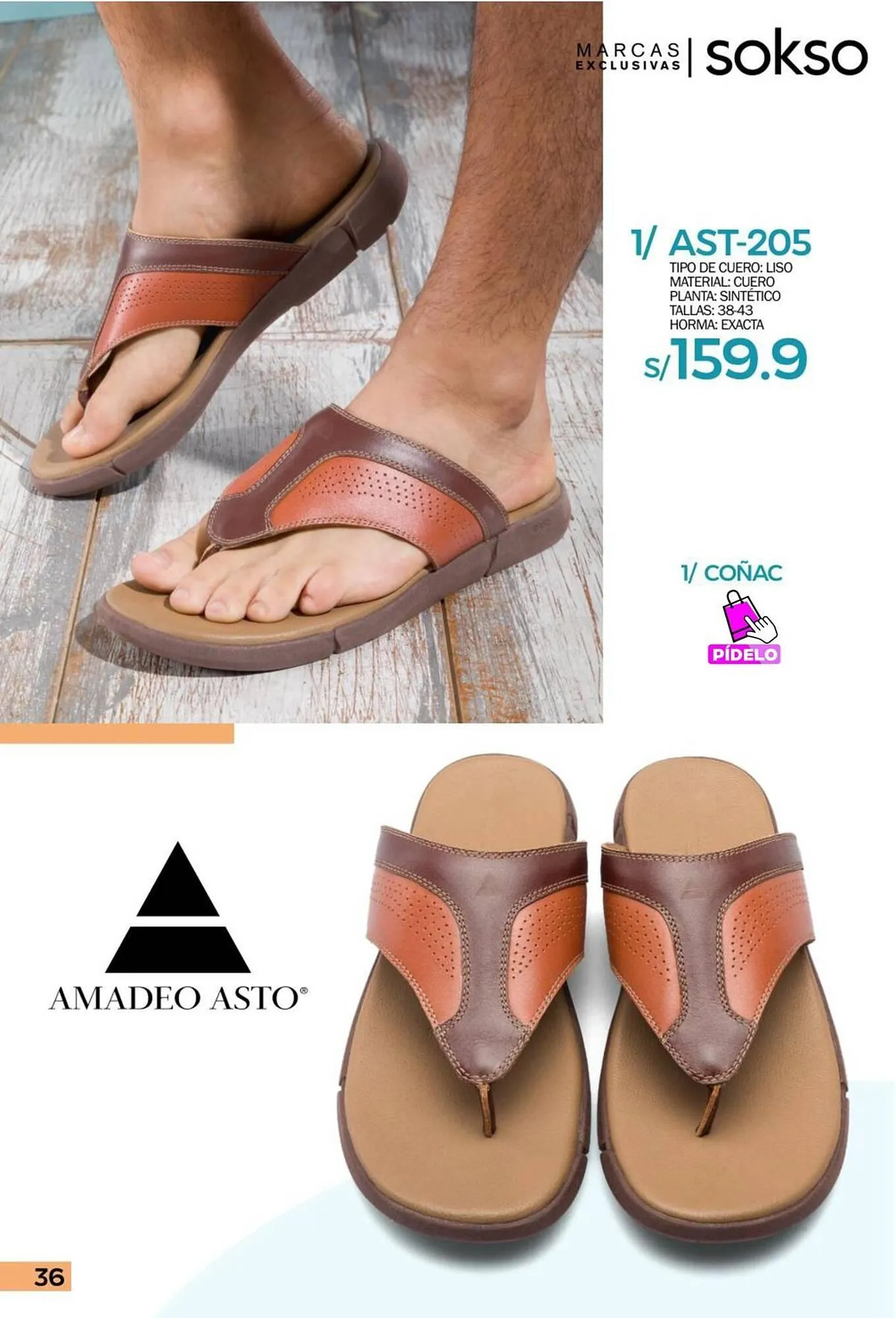 Catalogo de Catálogo Sokso 31 de diciembre al 16 de febrero 2025 - Pag 36