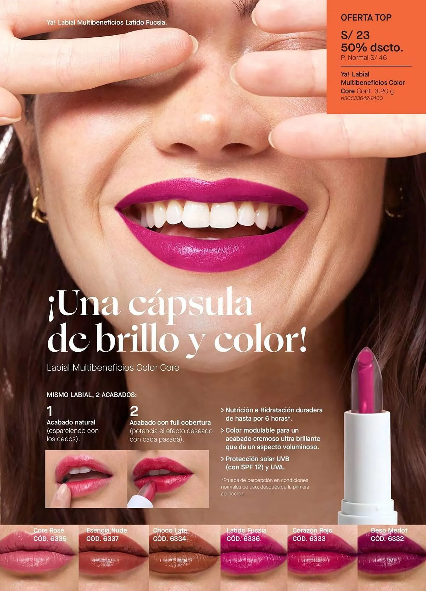 Catalogo de Catálogo Yanbal 13 de setiembre al 11 de octubre 2025 - Pag 35