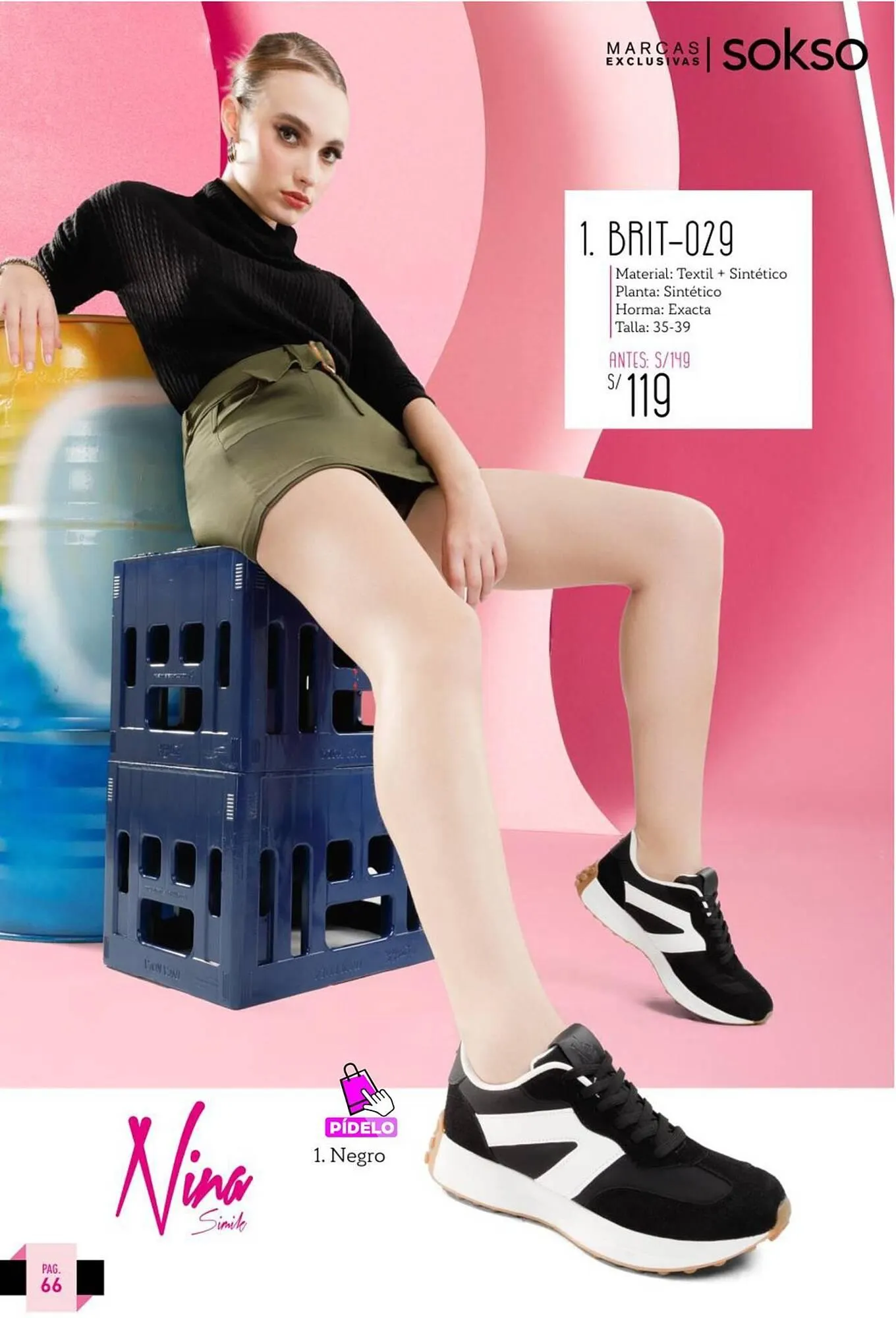 Catalogo de Catálogo Sokso 30 de octubre al 30 de noviembre 2025 - Pag 66