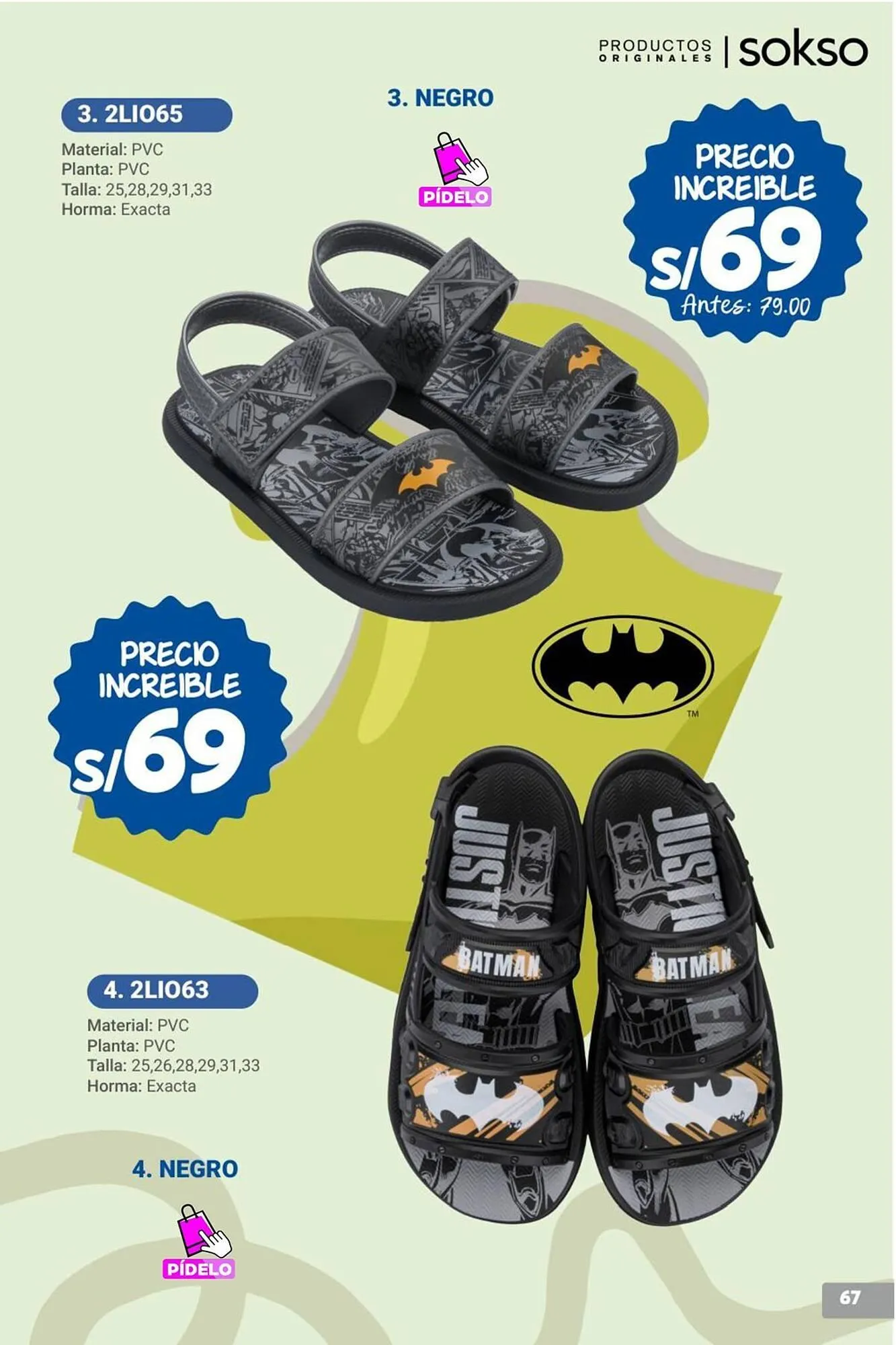 Catalogo de Catálogo Sokso 19 de marzo al 12 de abril 2026 - Pag 67