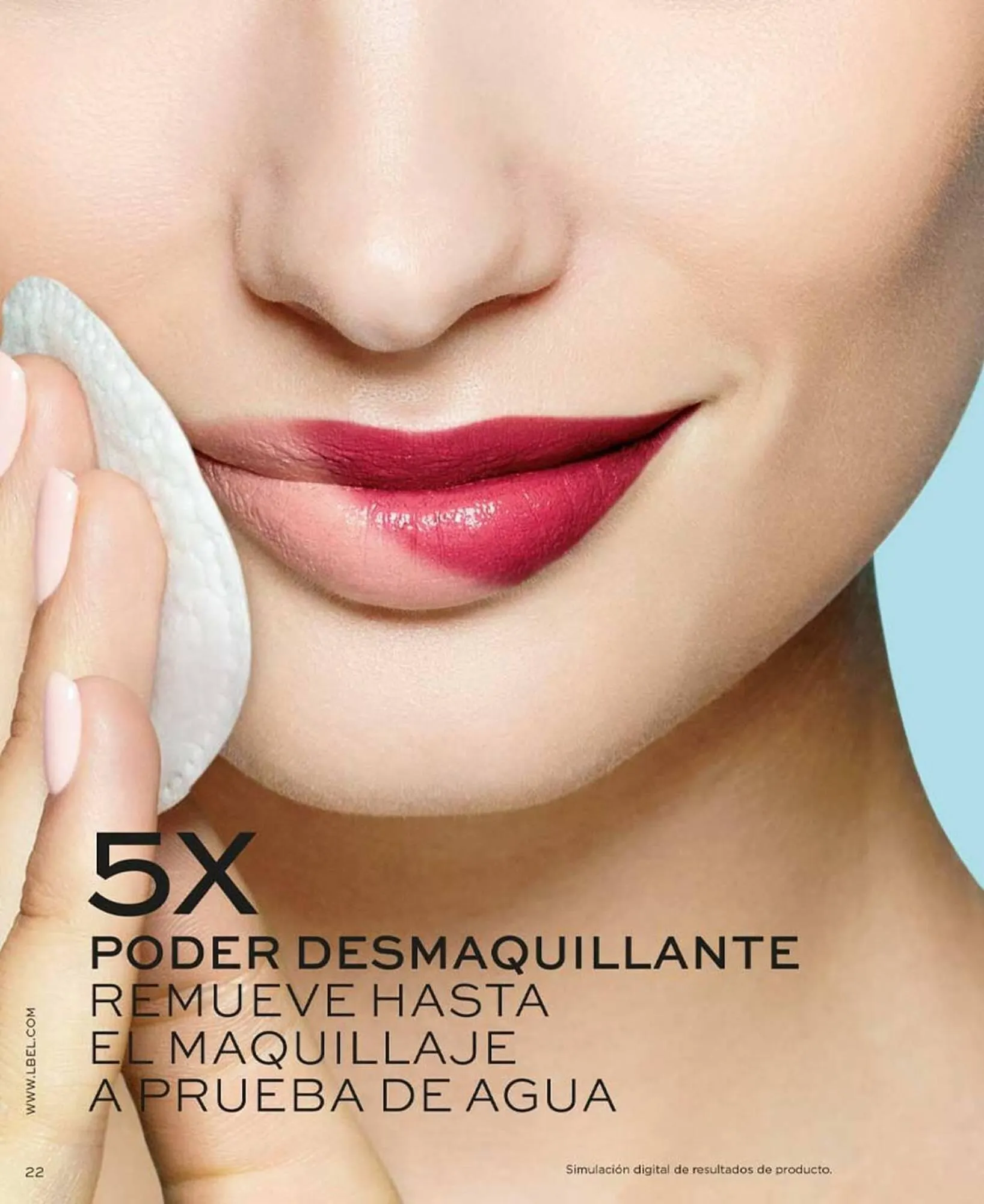 Catalogo de Catálogo L'Bel 5 de febrero al 31 de marzo 2024 - Pag 22