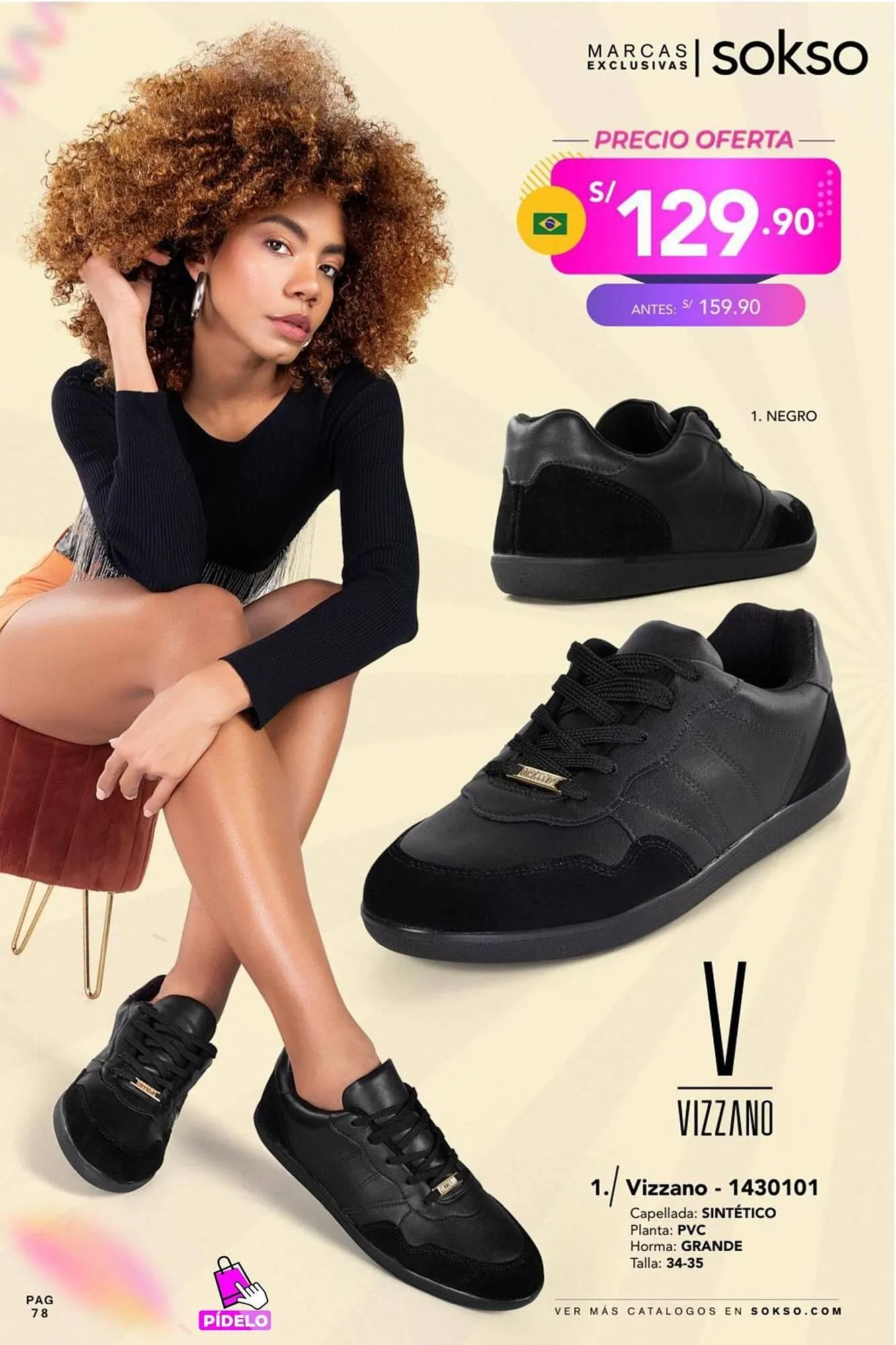 Catalogo de Catálogo Sokso 28 de octubre al 10 de noviembre 2024 - Pag 78