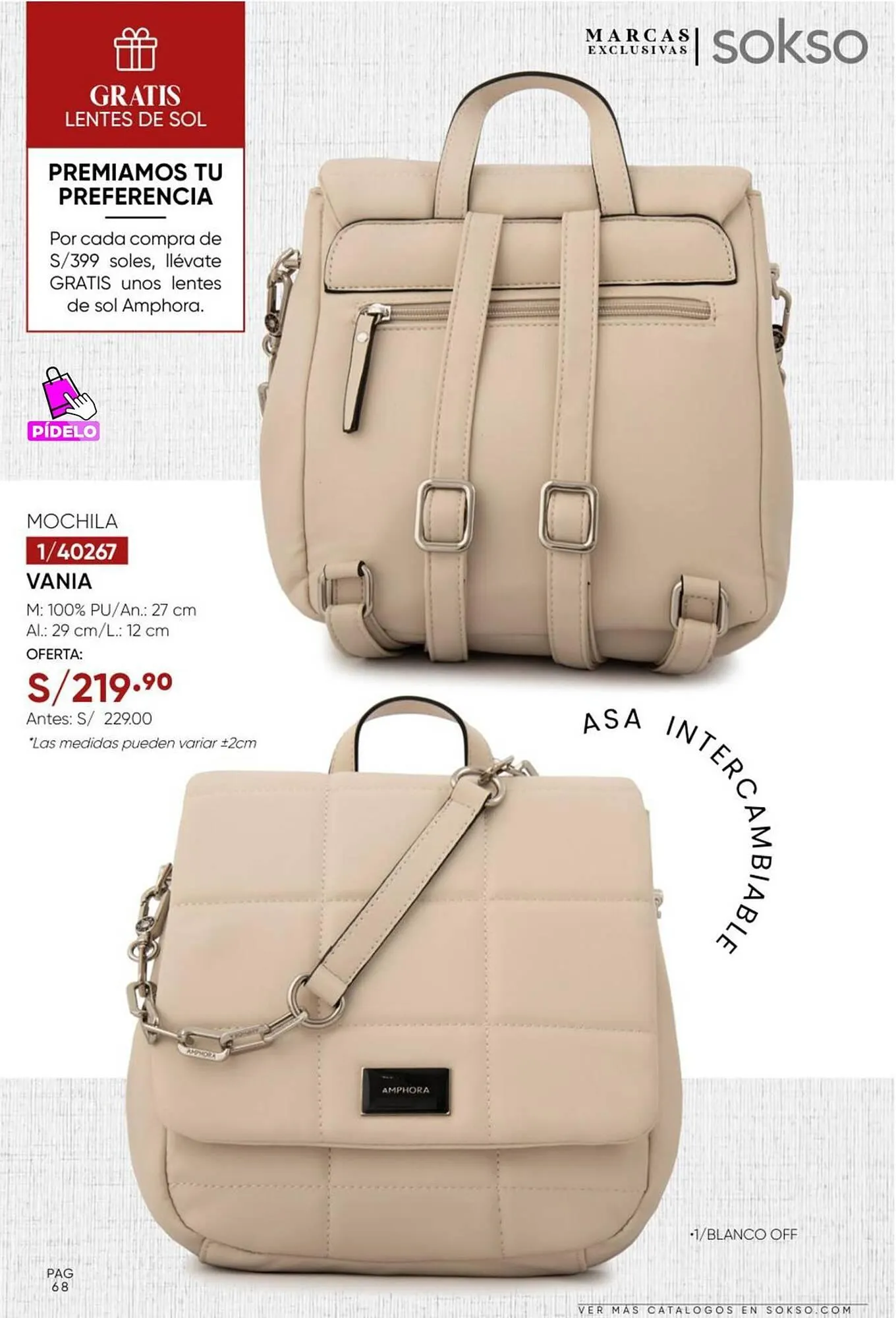 Catalogo de Catálogo Sokso 16 de junio al 6 de julio 2025 - Pag 68