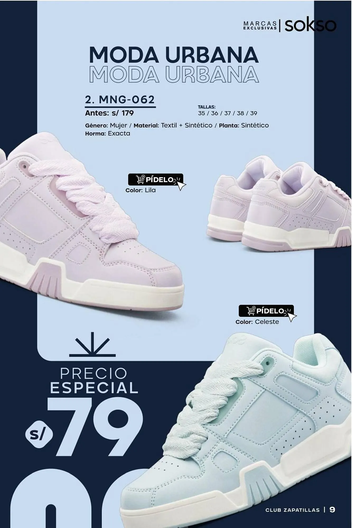 Catalogo de Catálogo Sokso 18 de agosto al 7 de setiembre 2025 - Pag 9