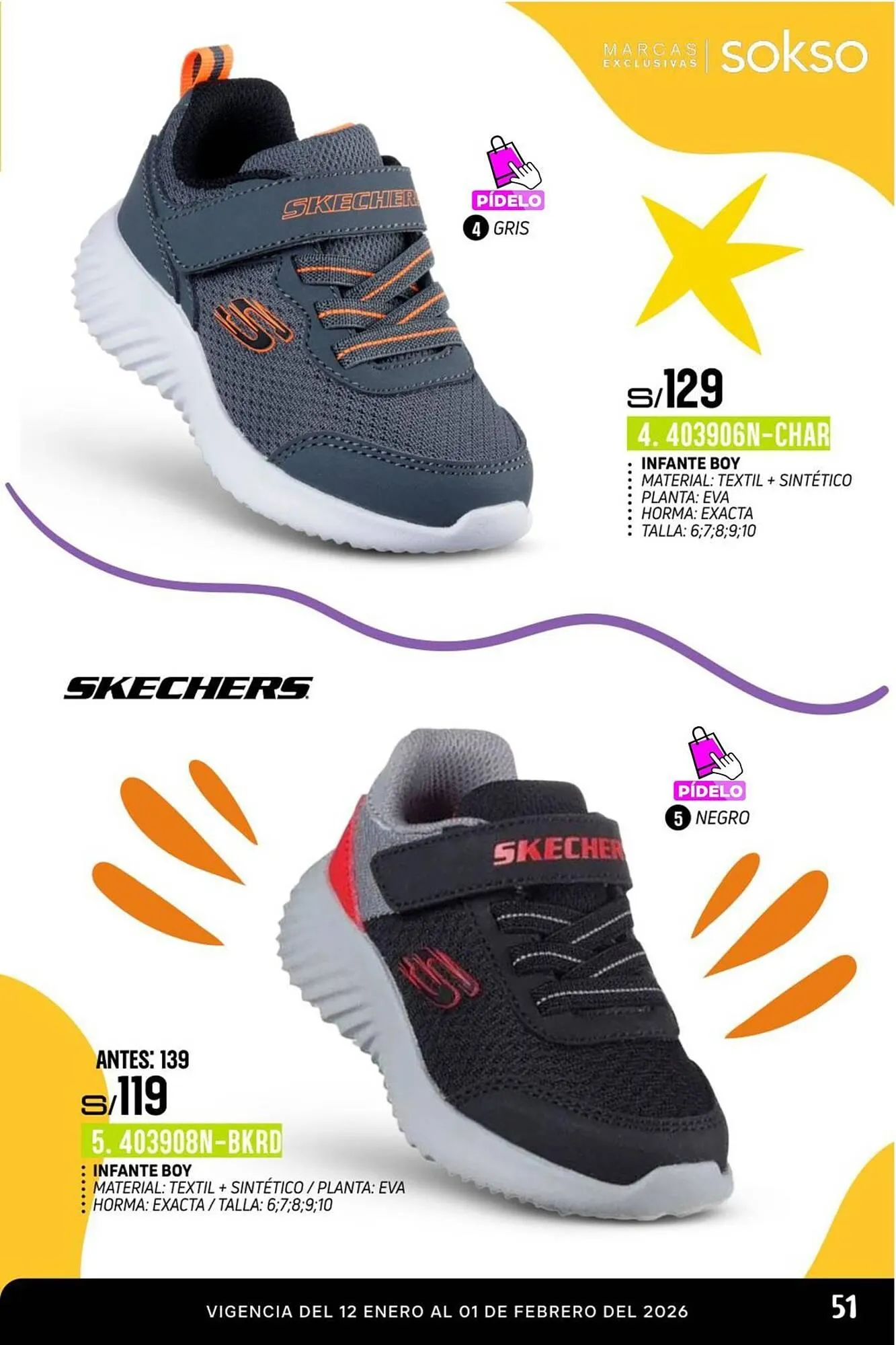 Catalogo de Catálogo Sokso 12 de enero al 1 de febrero 2026 - Pag 51