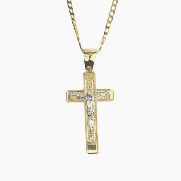 DIJE CRUCIFIJO OA OB