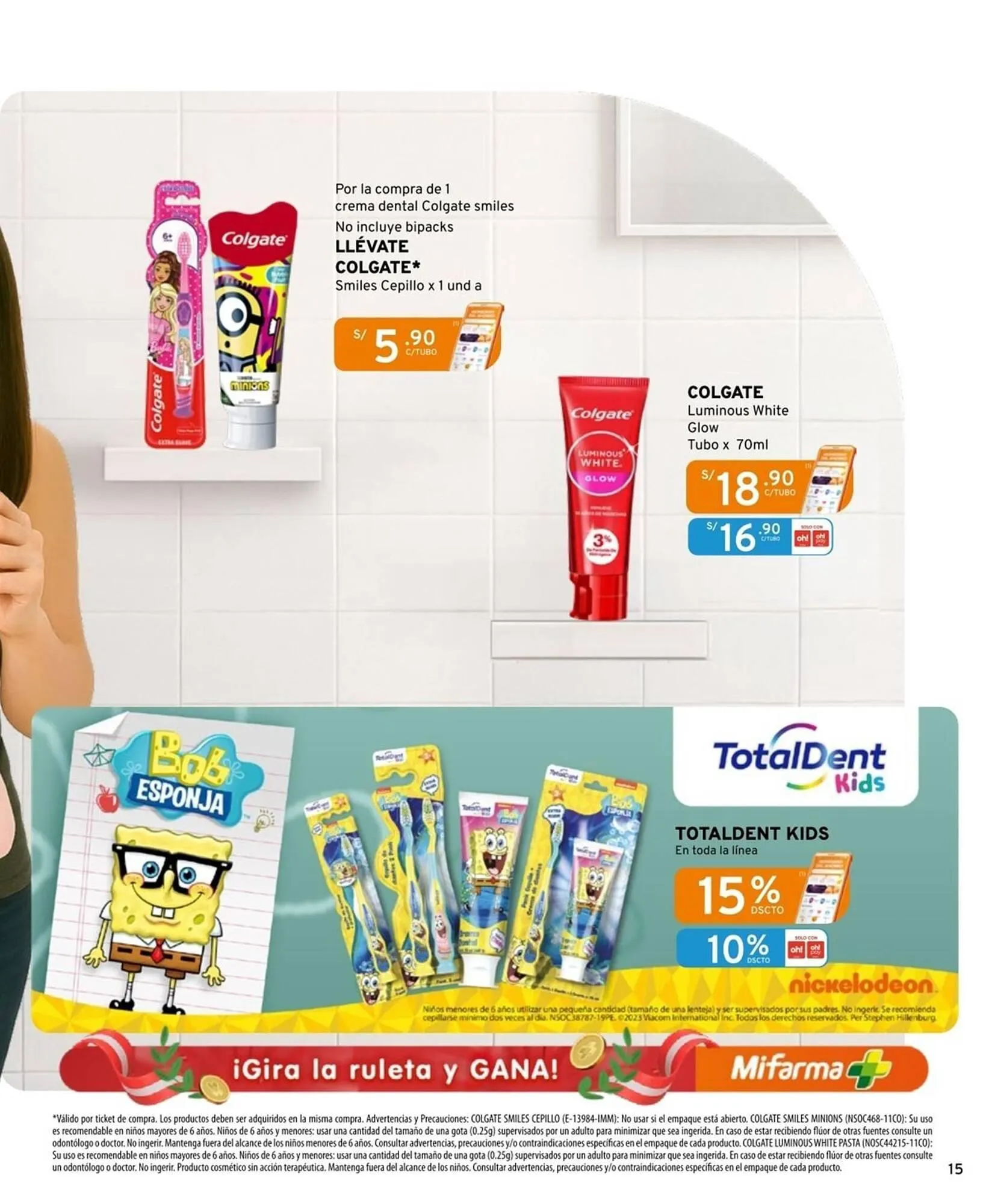 Catalogo de Catálogo Mifarma 1 de julio al 31 de julio 2025 - Pag 15