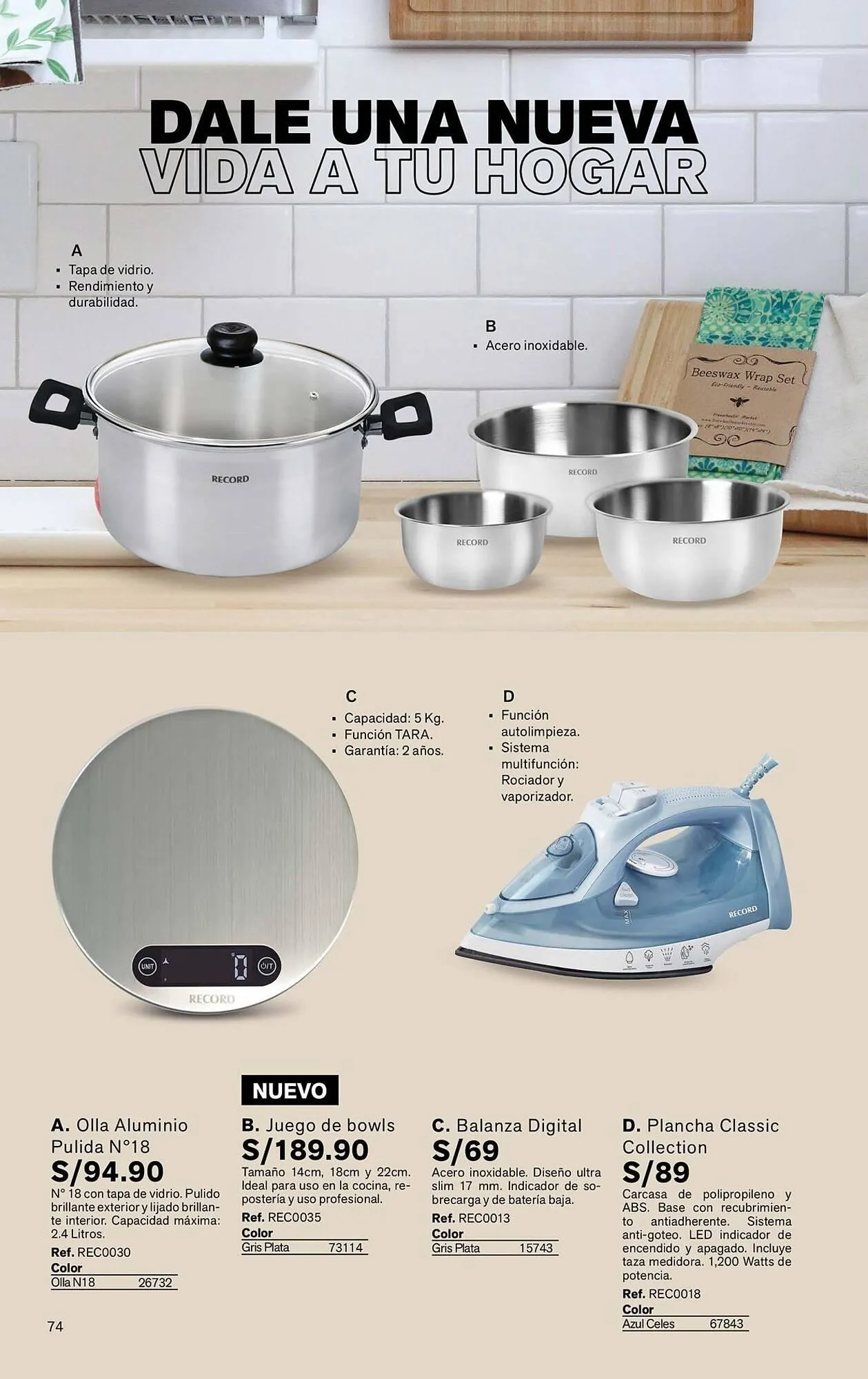 Catalogo de Catálogo Leonisa 14 de noviembre al 25 de enero 2025 - Pag 74