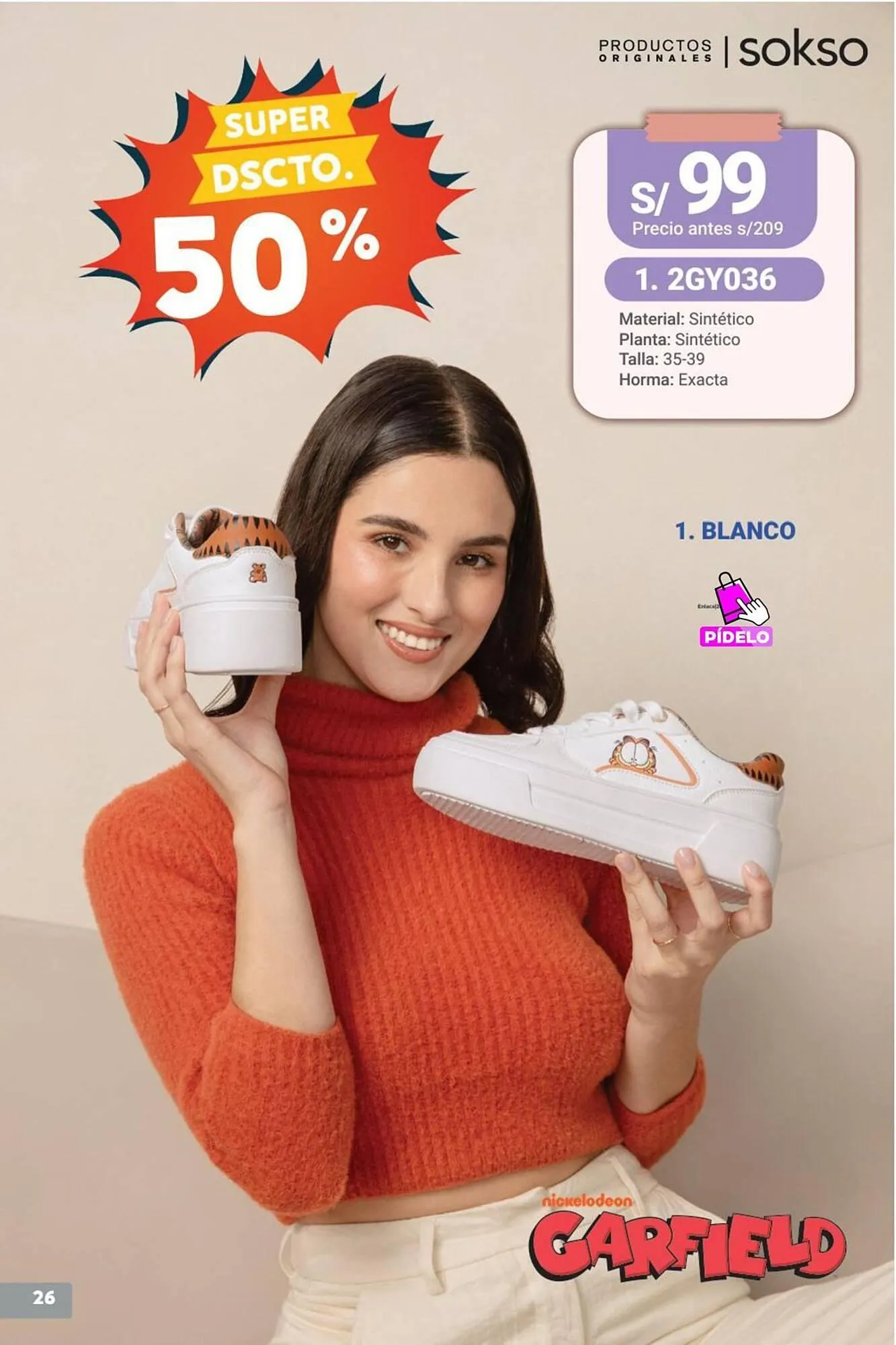 Catalogo de Catálogo Sokso 20 de abril al 26 de abril 2026 - Pag 26