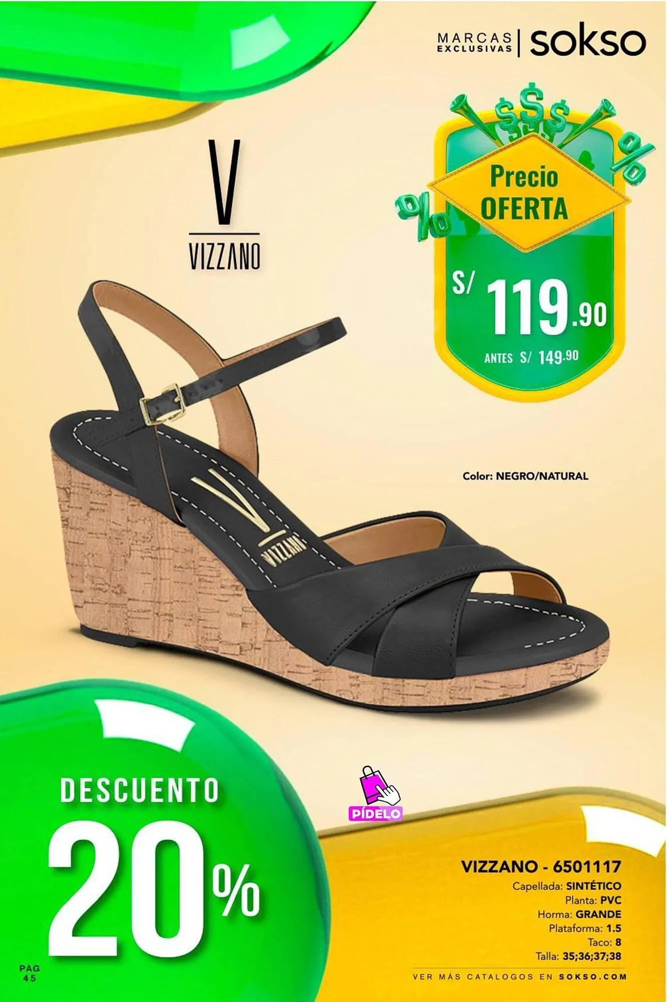 Catalogo de Catálogo Sokso 10 de abril al 20 de abril 2025 - Pag 45