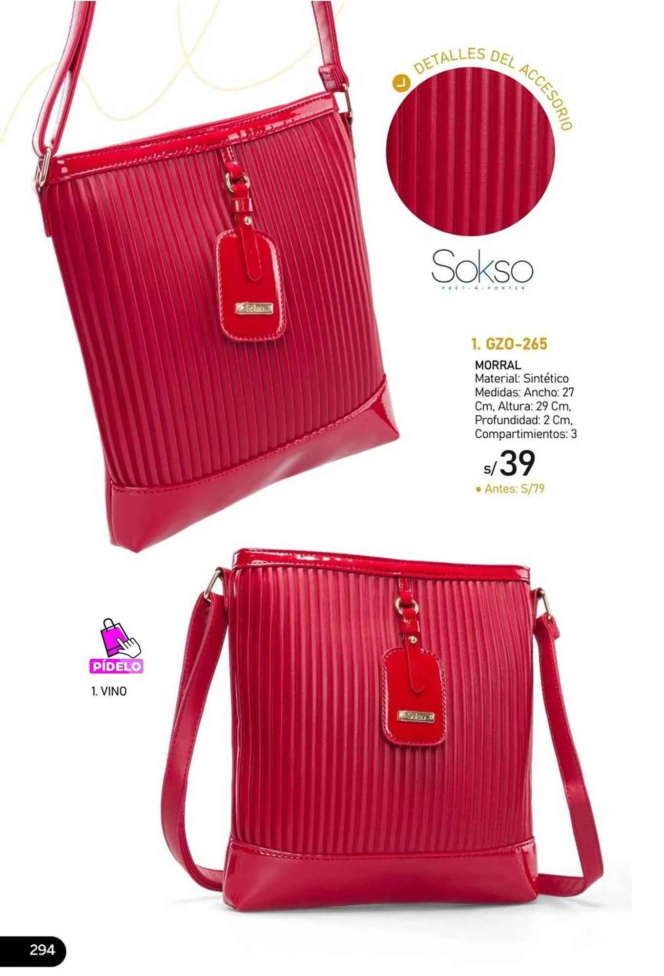 Catalogo de Catálogo Sokso 30 de octubre al 30 de noviembre 2025 - Pag 294