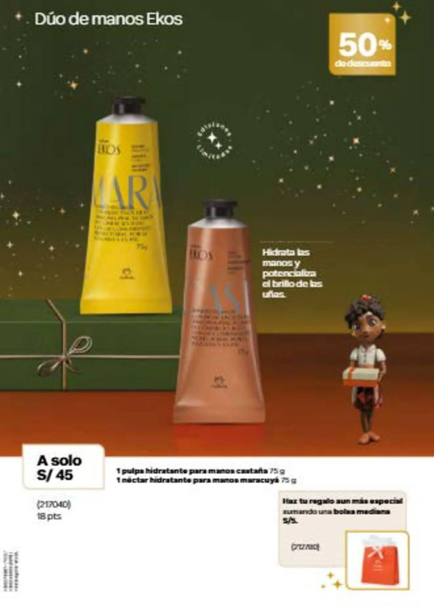 Catalogo de Catálogo Natura 31 de octubre al 23 de noviembre 2025 - Pag 38