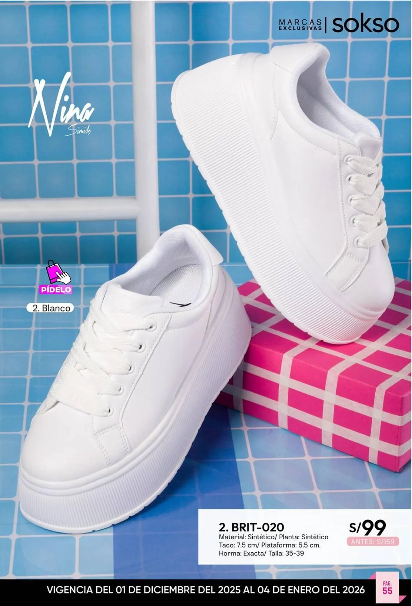 Catalogo de Catálogo Sokso 1 de diciembre al 4 de enero 2026 - Pag 55