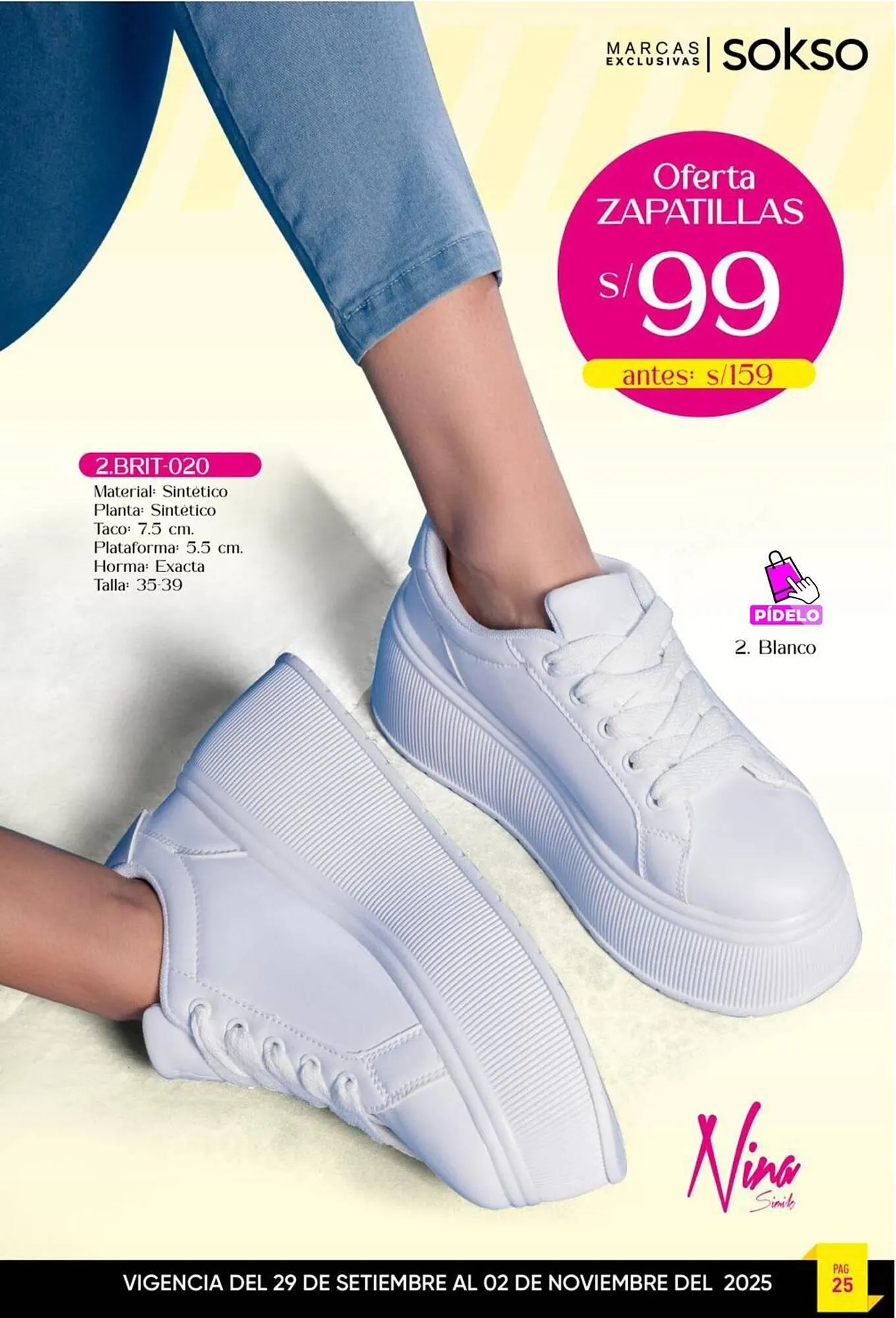 Catalogo de Catálogo Sokso 25 de setiembre al 2 de noviembre 2025 - Pag 25
