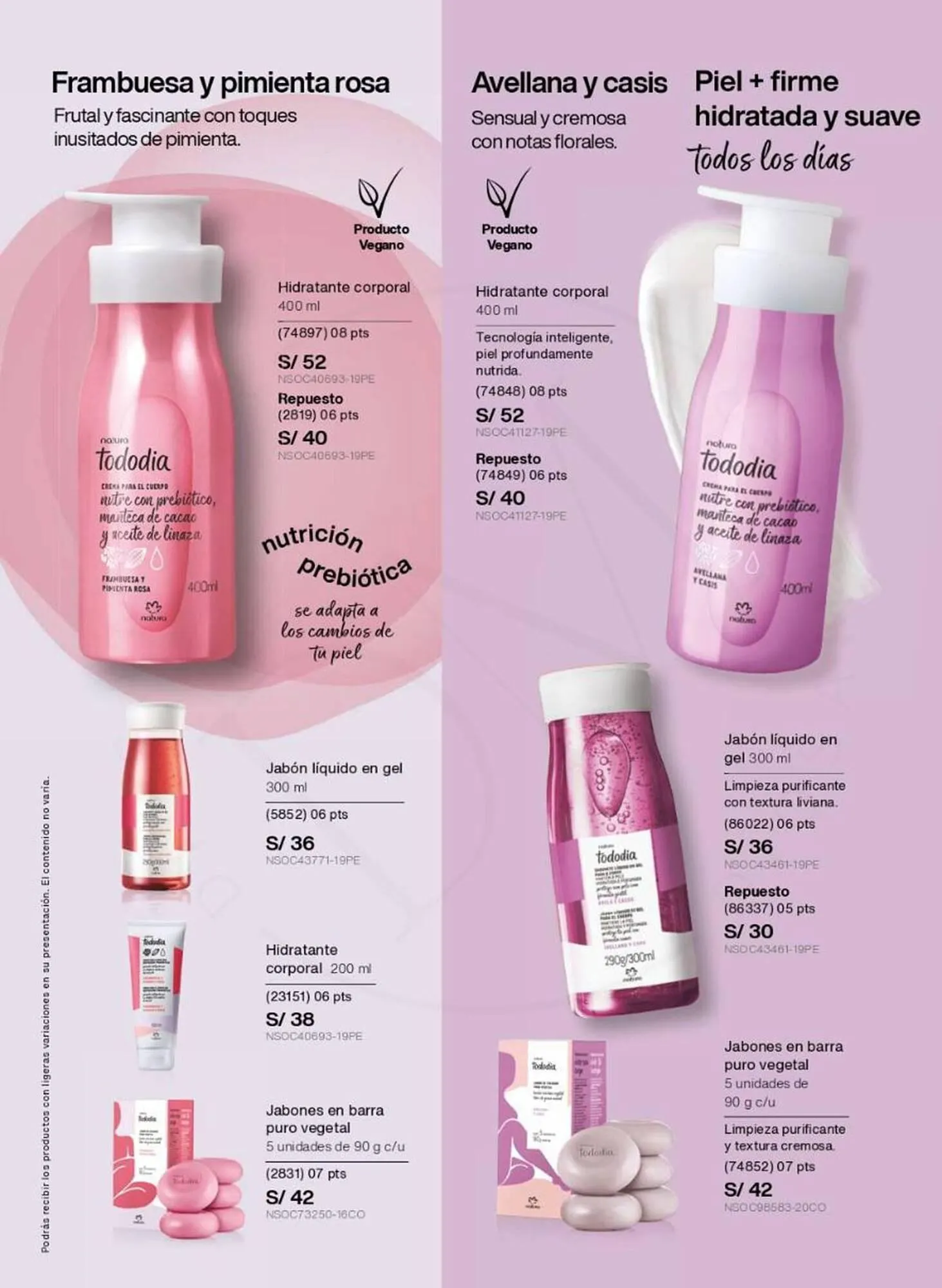 Catalogo de Catálogo Natura 17 de octubre al 31 de octubre 2025 - Pag 133