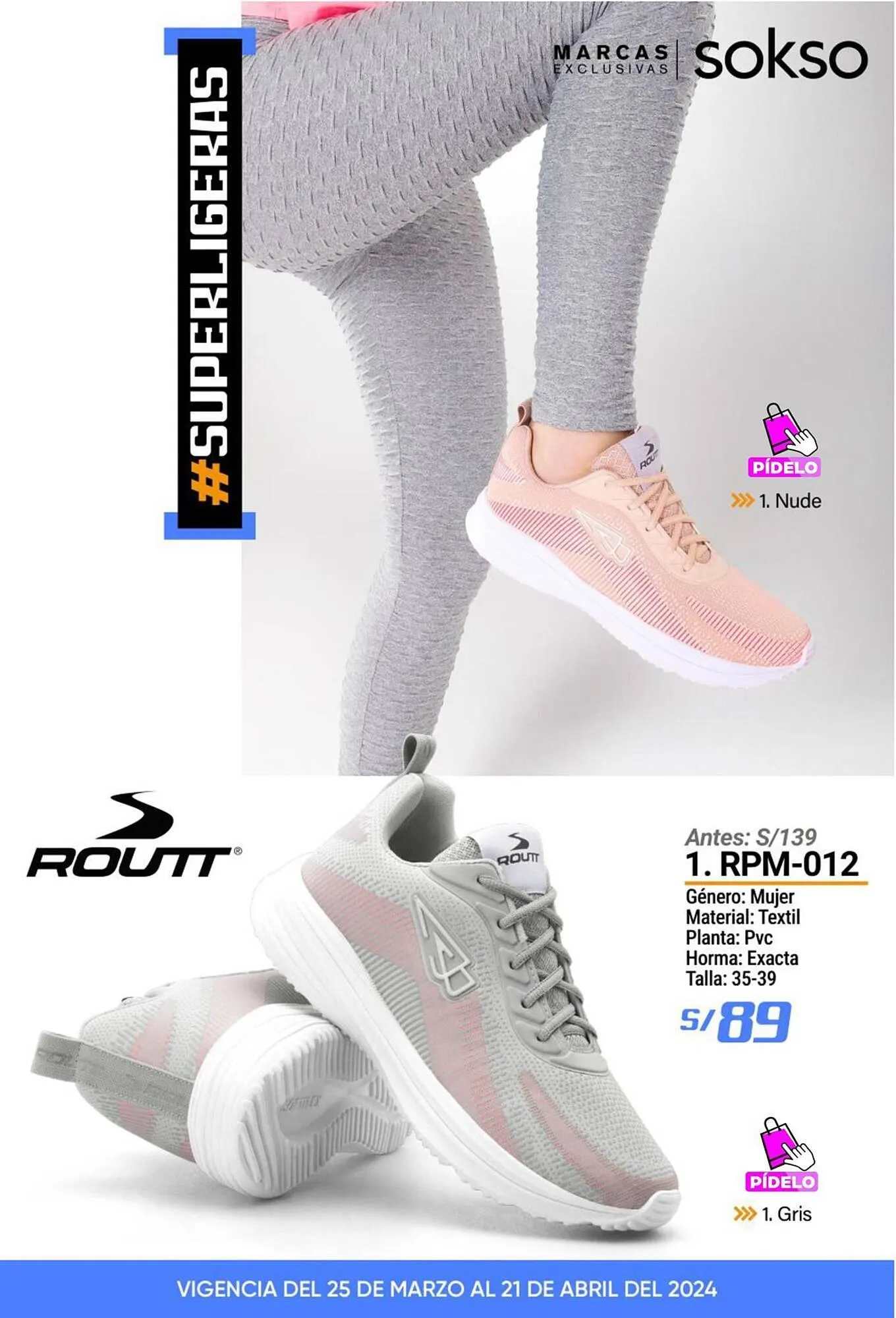 Catalogo de Catálogo Sokso 25 de marzo al 21 de abril 2024 - Pag 15