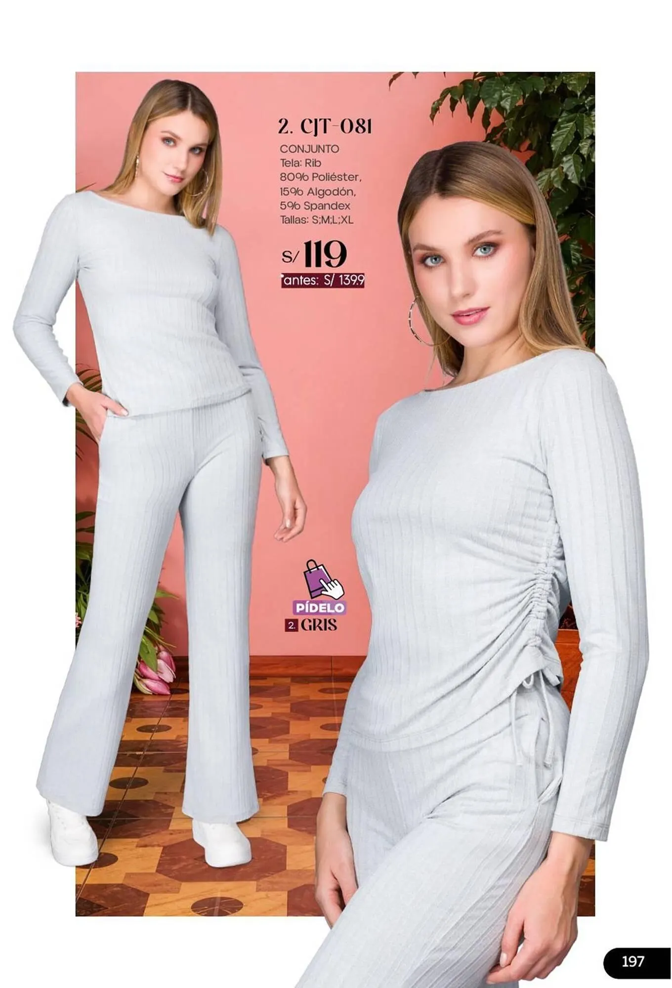 Catalogo de Catálogo Sokso 27 de febrero al 5 de abril 2026 - Pag 197