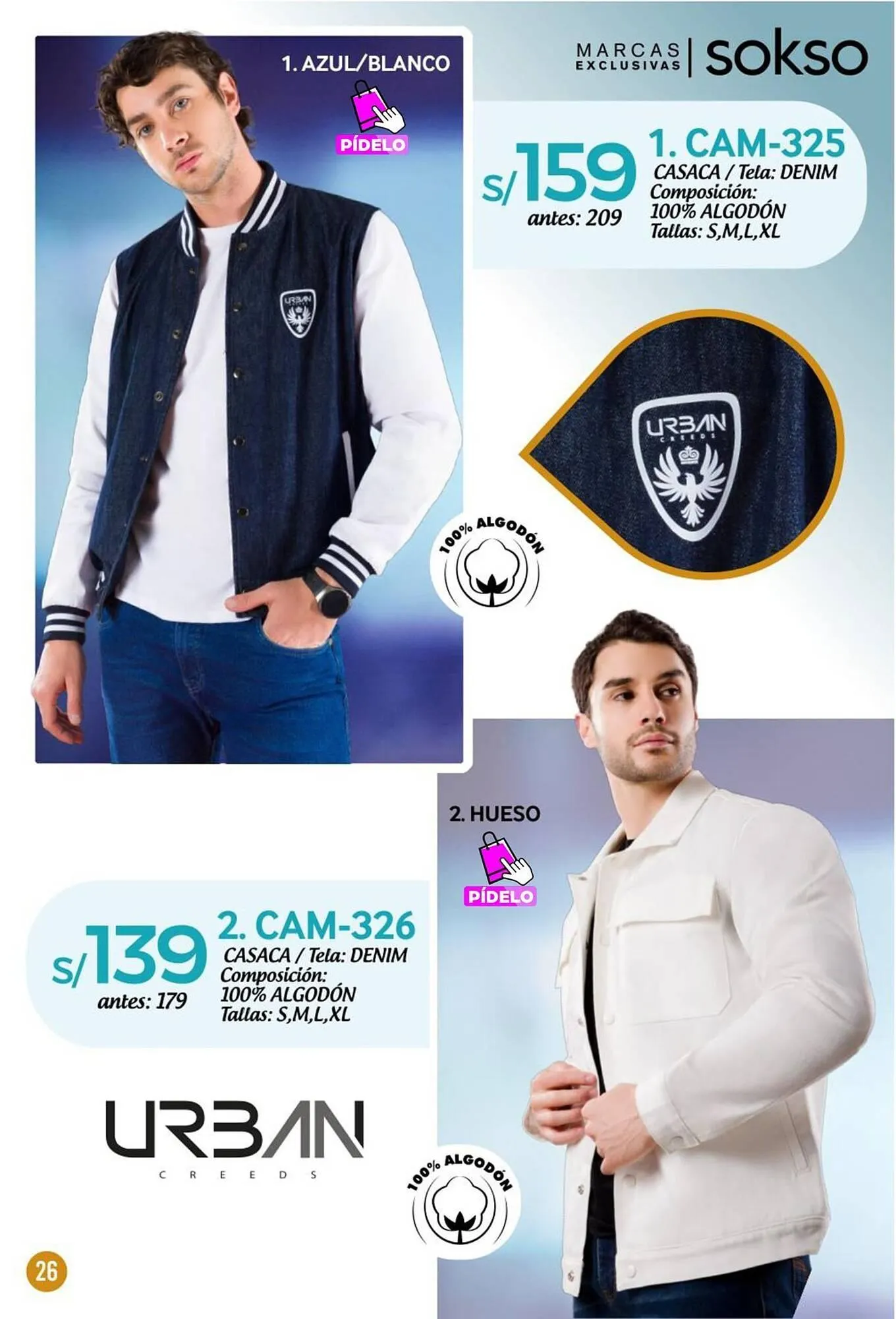 Catalogo de Catálogo Sokso 20 de marzo al 5 de abril 2025 - Pag 26