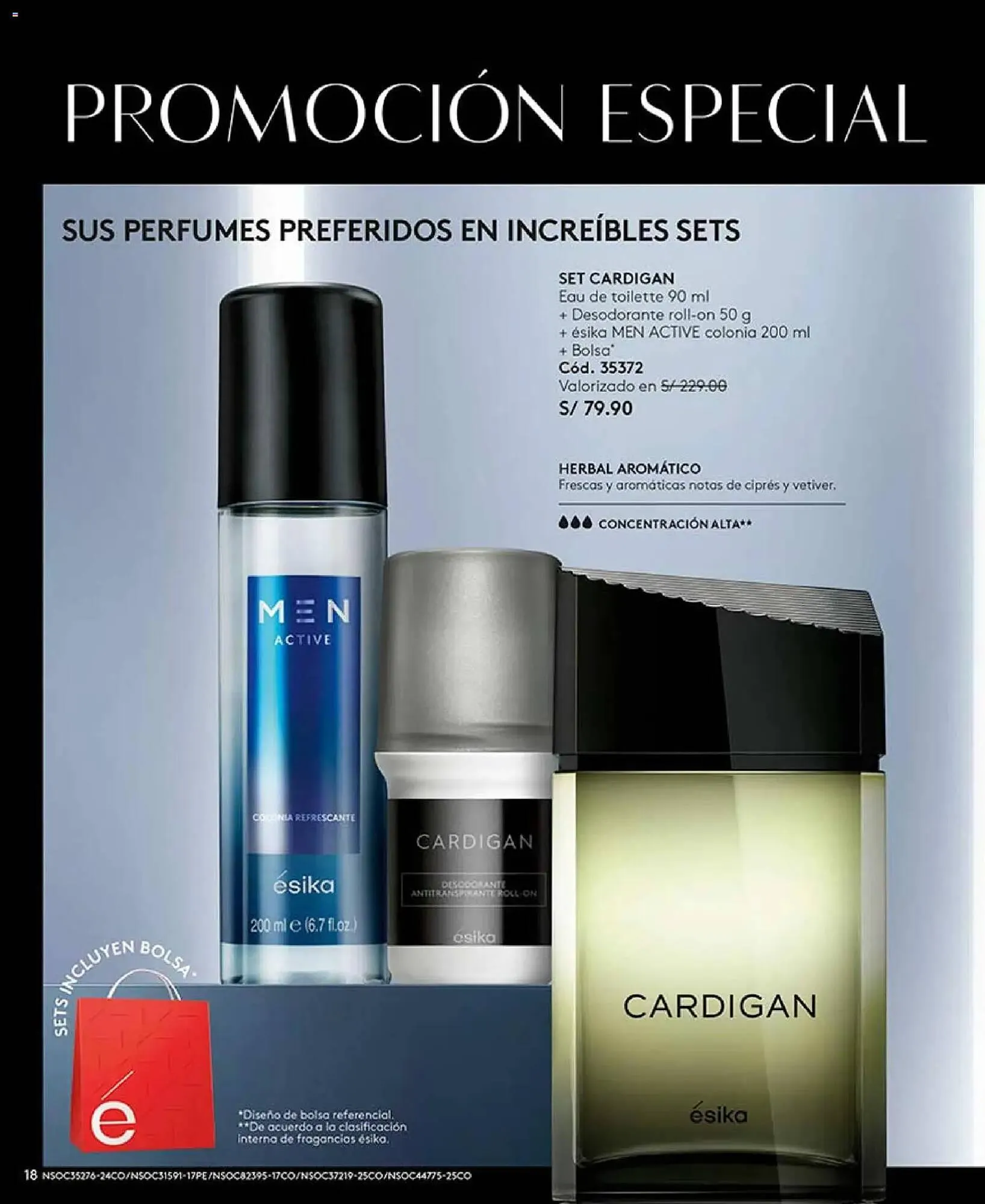 Catalogo de Catálogo Ésika 16 de mayo al 12 de junio 2026 - Pag 20